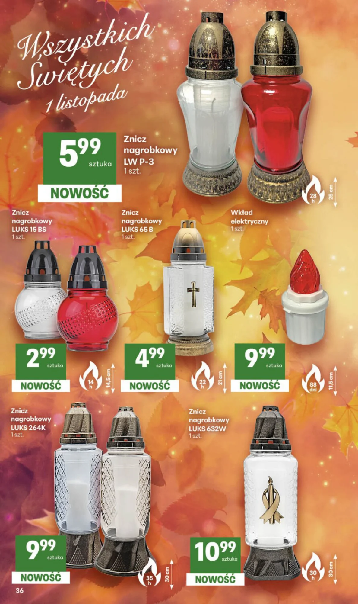 Gazetka promocyjna Delikatesy Centrum str. 36