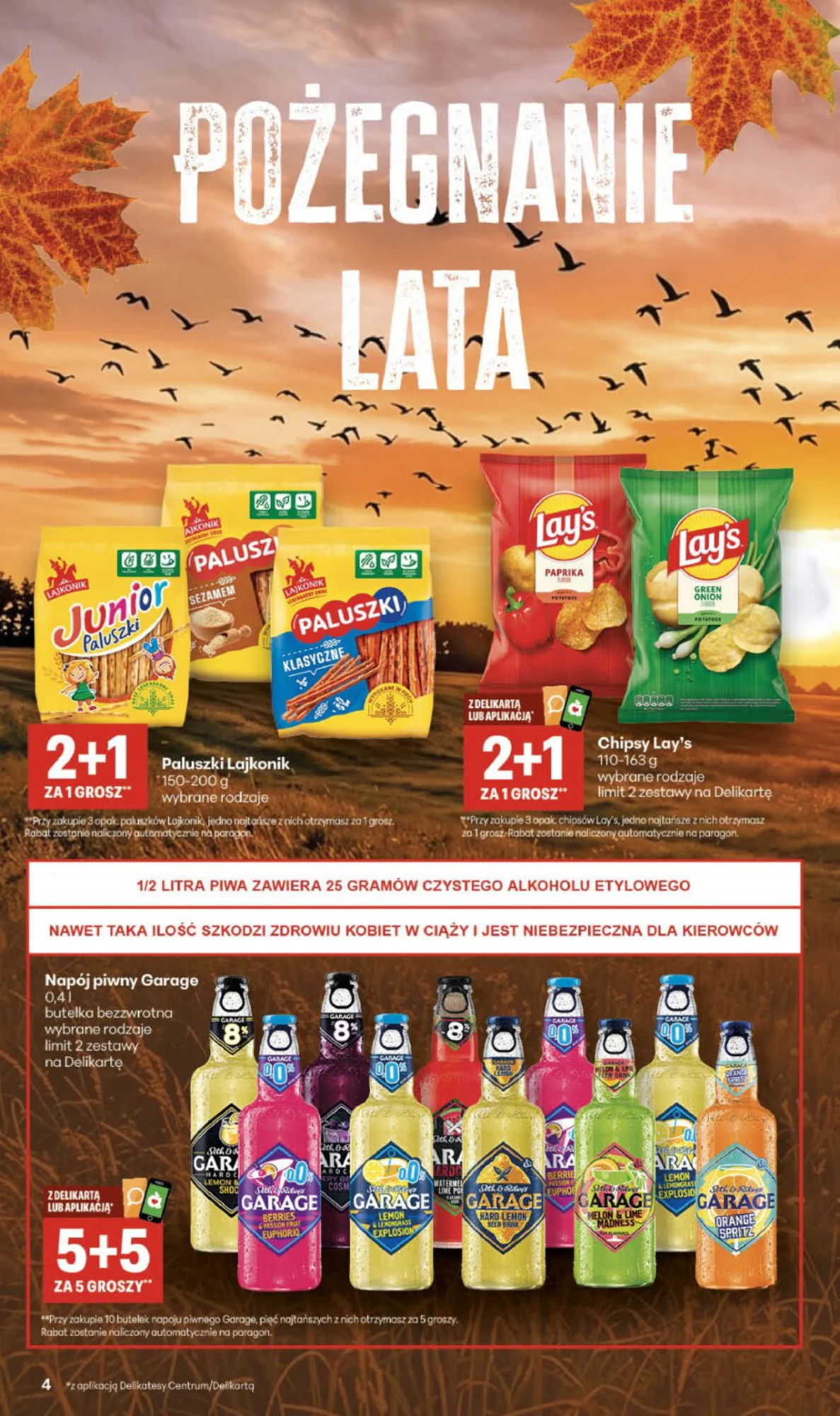 Gazetka promocyjna Delikatesy Centrum str. 4