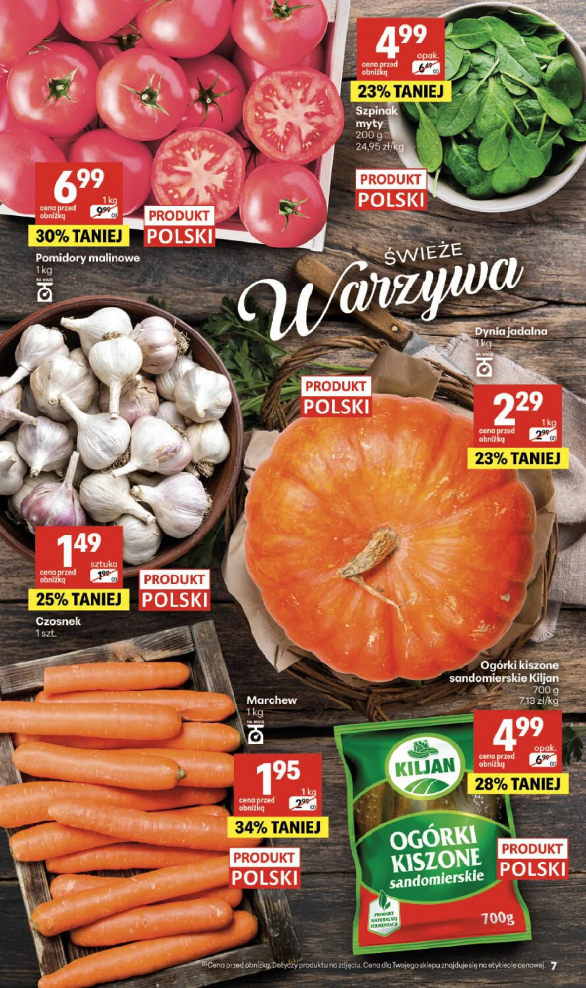 Gazetka promocyjna Delikatesy Centrum str. 7