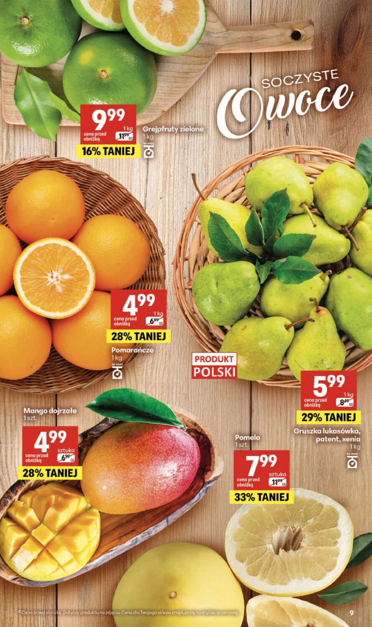 Gazetka promocyjna Delikatesy Centrum str. 9