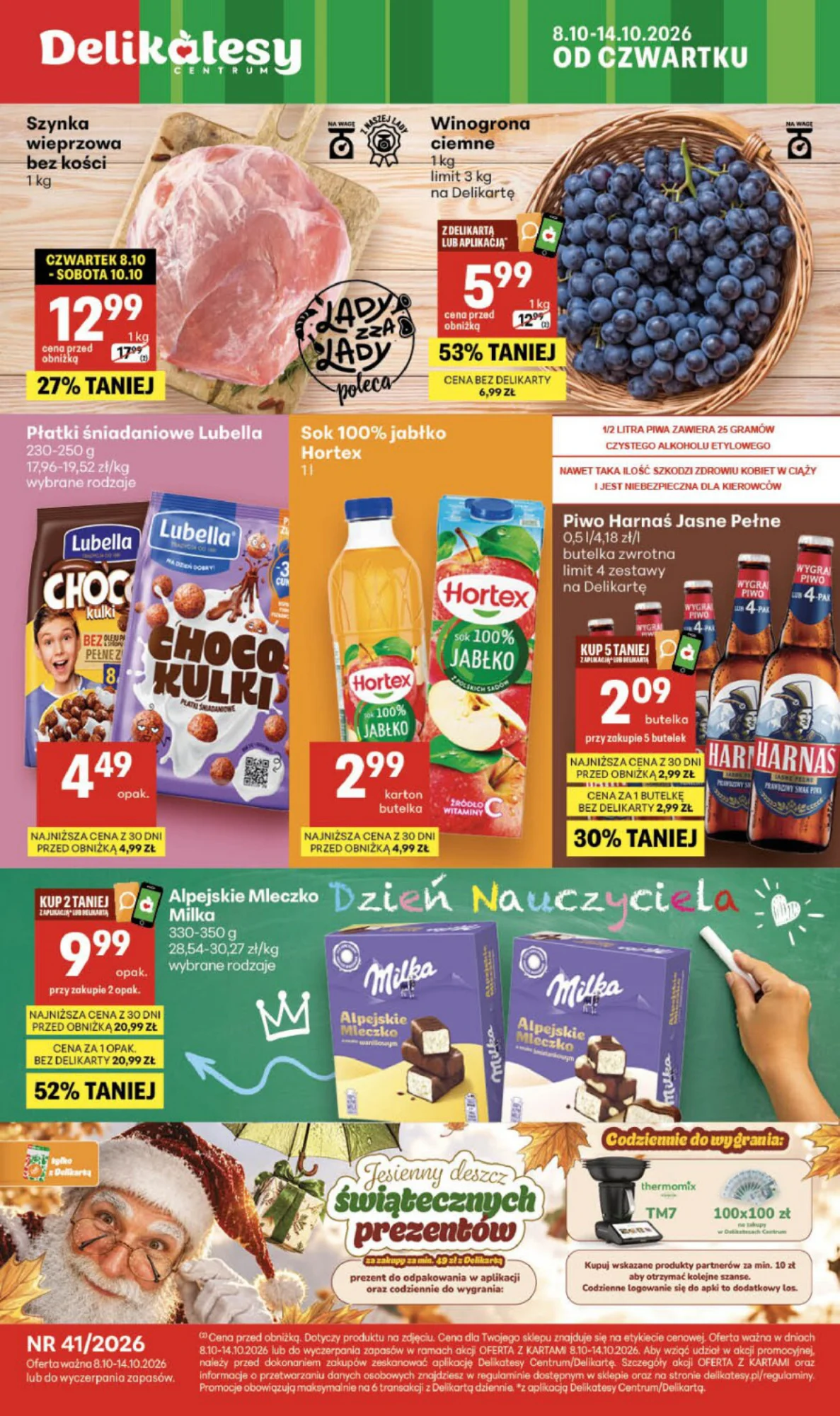Gazetka promocyjna Delikatesy Centrum str. 1
