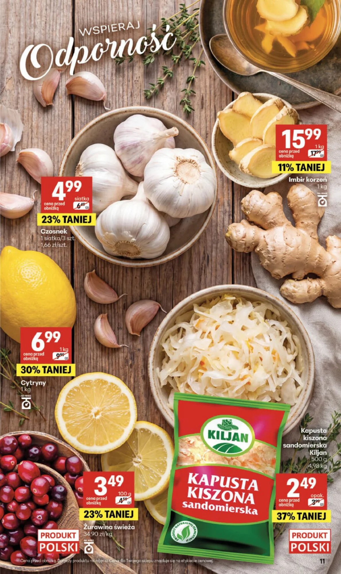 Gazetka promocyjna Delikatesy Centrum str. 11