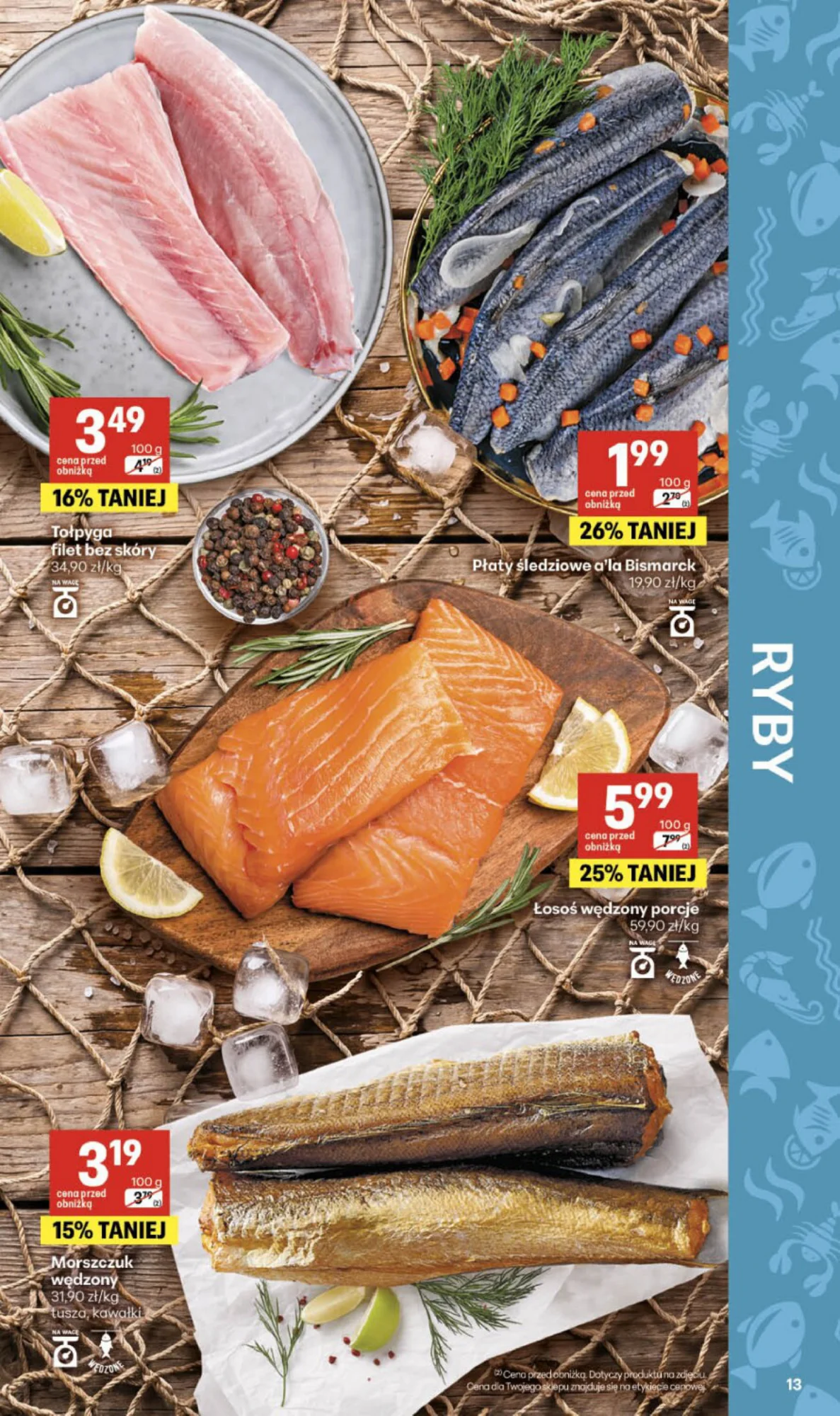 Gazetka promocyjna Delikatesy Centrum str. 13