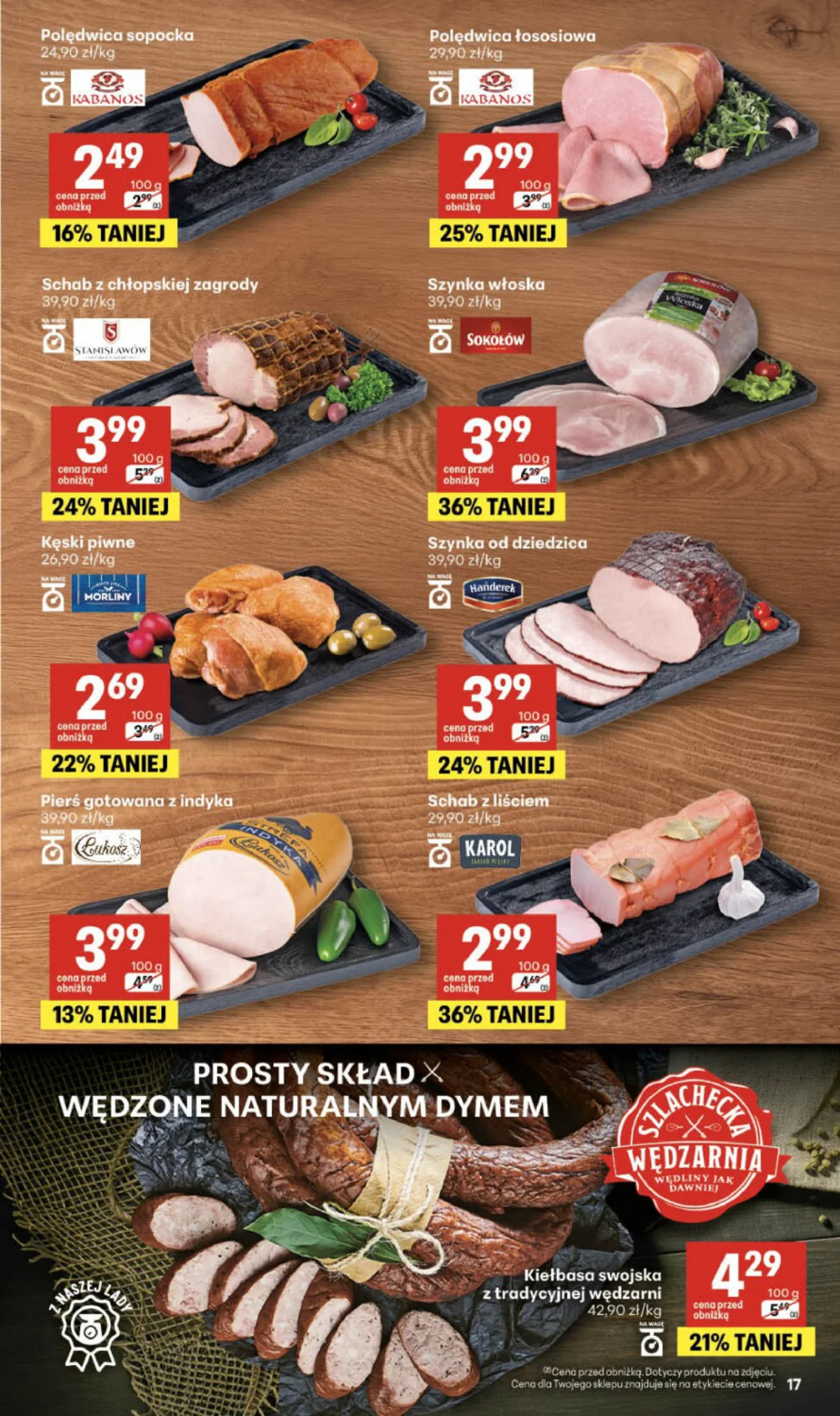 Gazetka promocyjna Delikatesy Centrum str. 17