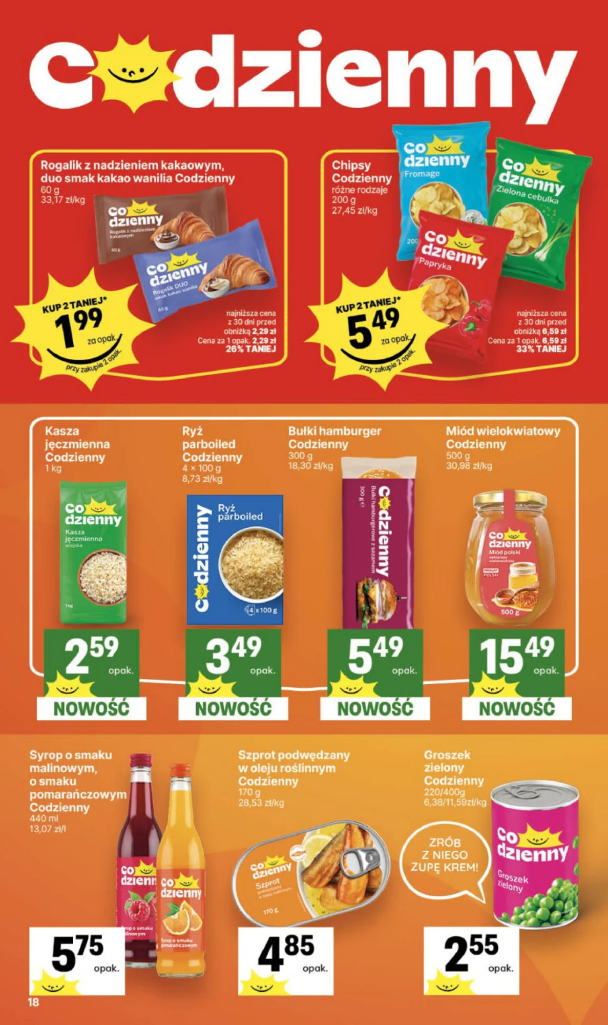 Gazetka promocyjna Delikatesy Centrum str. 18
