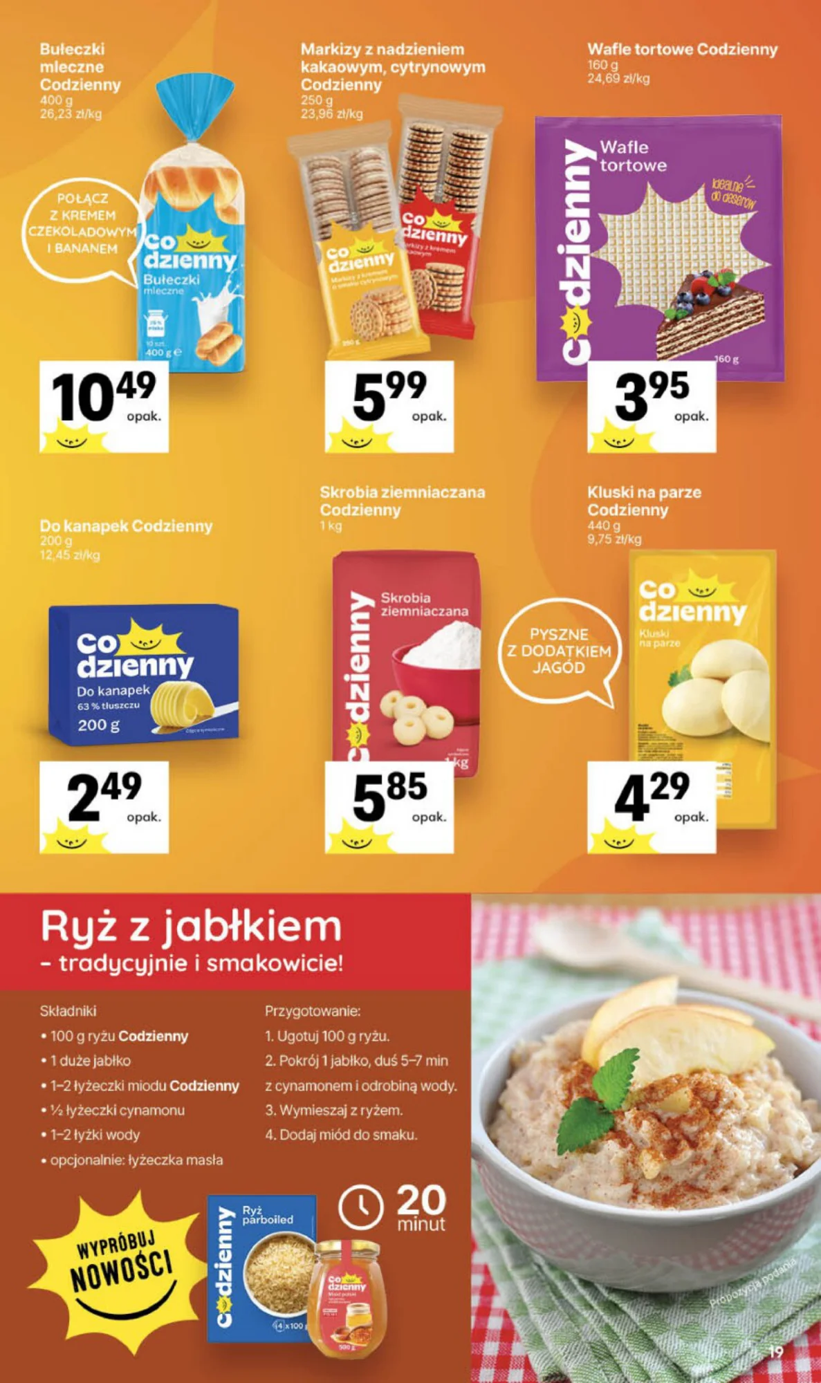 Gazetka promocyjna Delikatesy Centrum str. 19