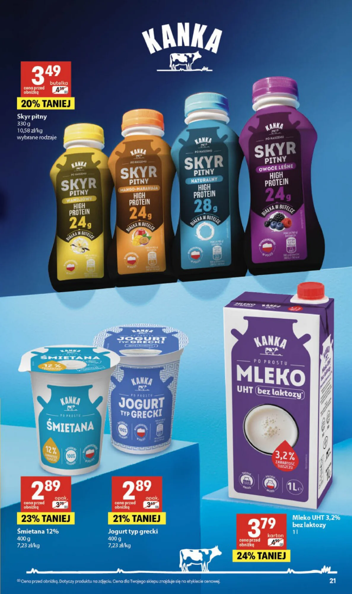 Gazetka promocyjna Delikatesy Centrum str. 21