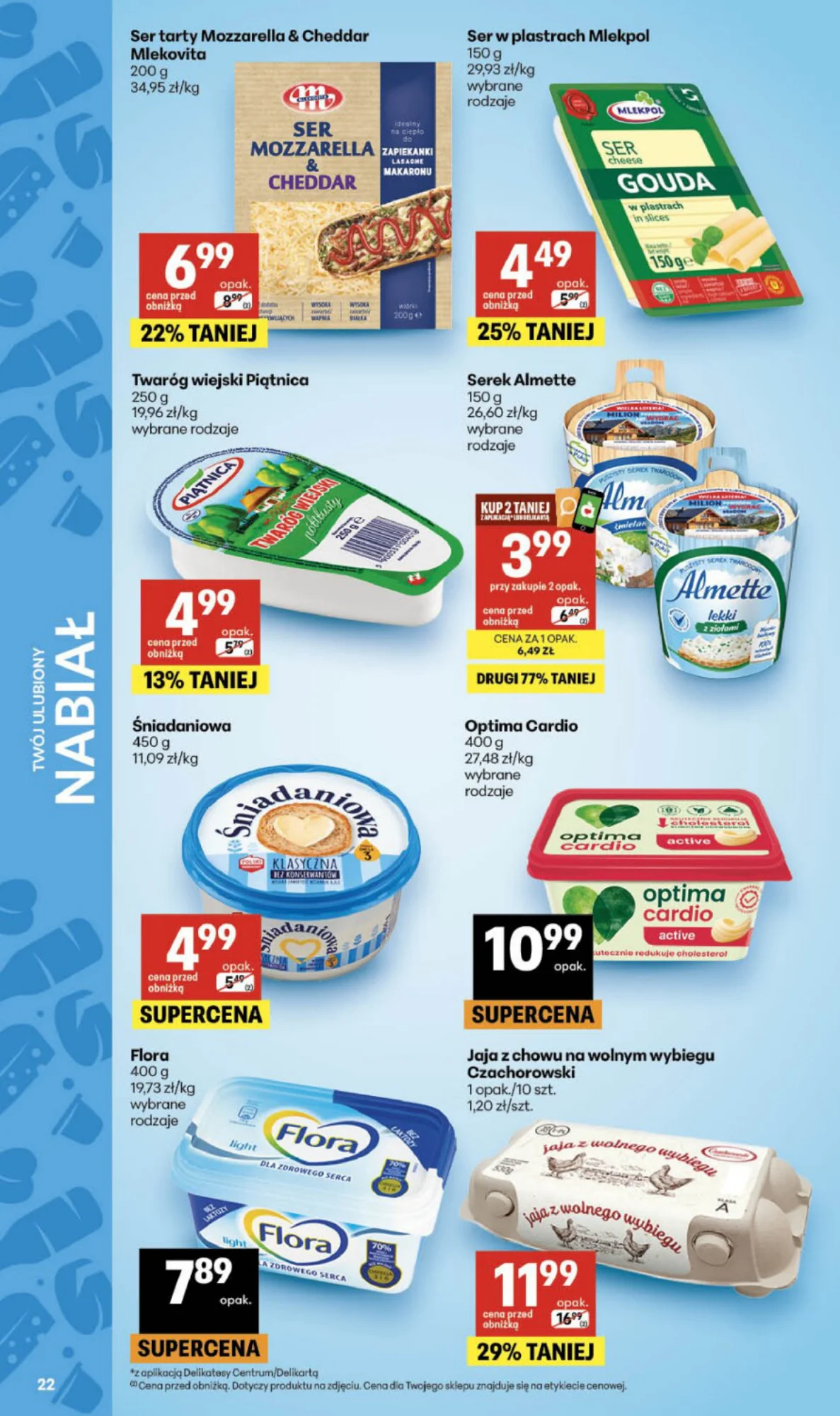 Gazetka promocyjna Delikatesy Centrum str. 22