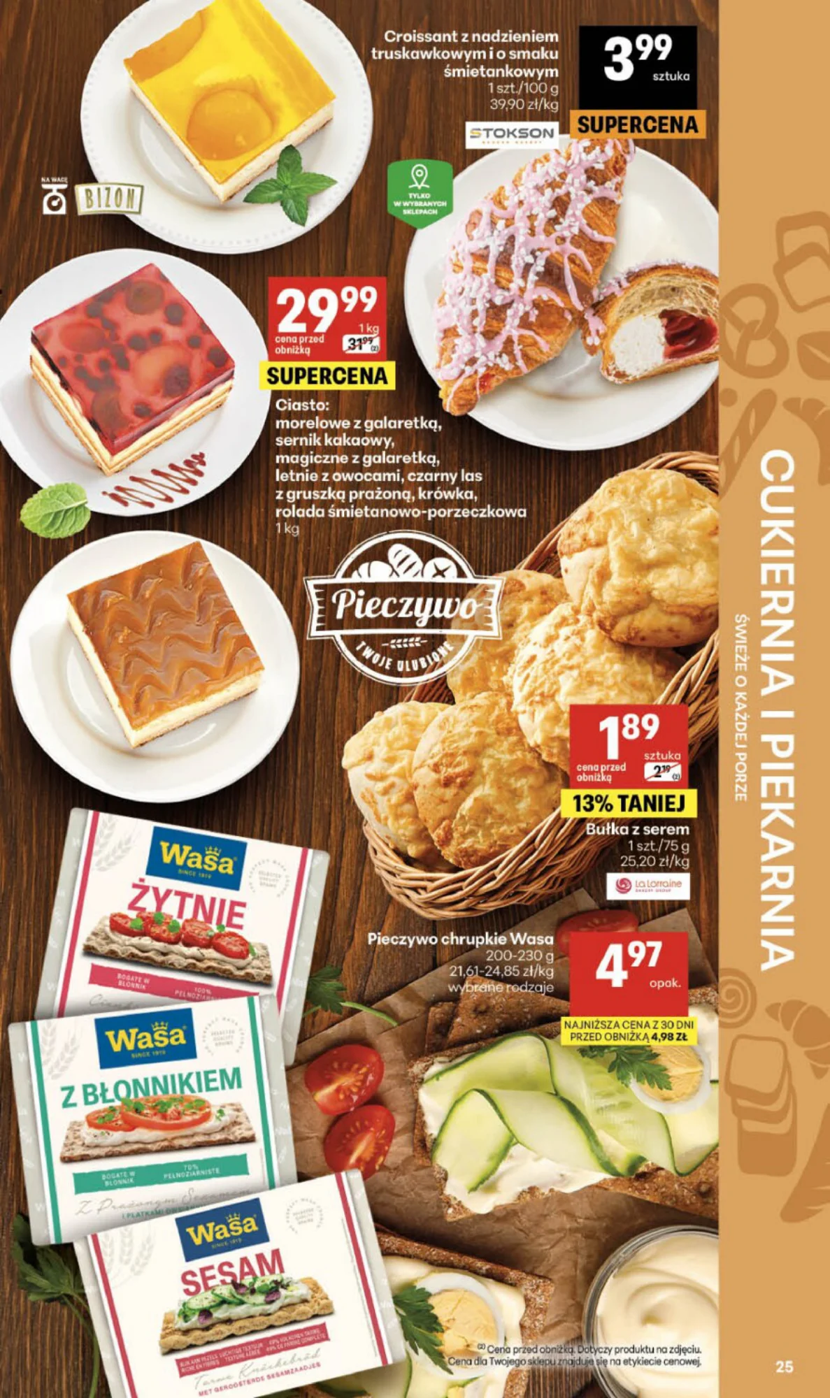 Gazetka promocyjna Delikatesy Centrum str. 25