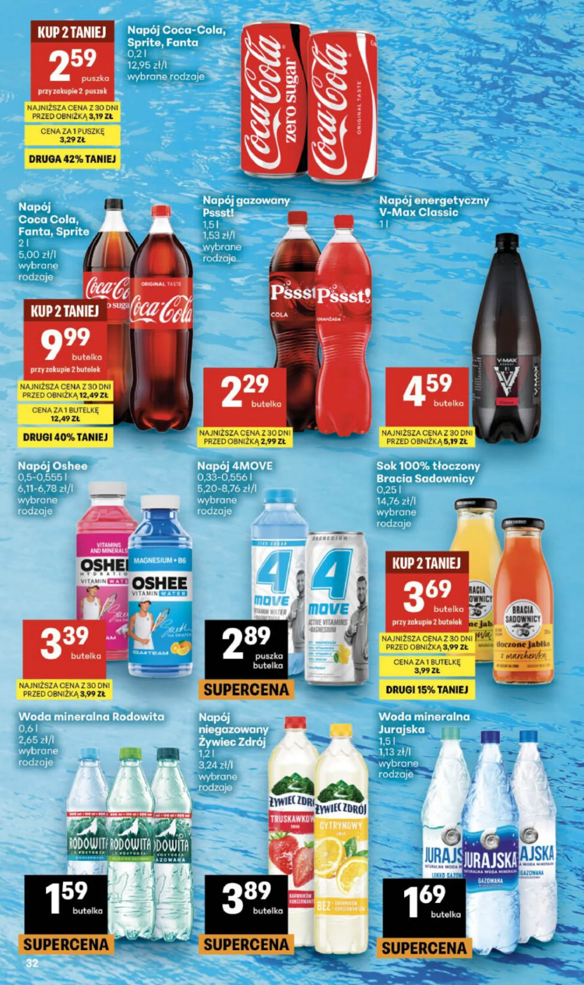 Gazetka promocyjna Delikatesy Centrum str. 32