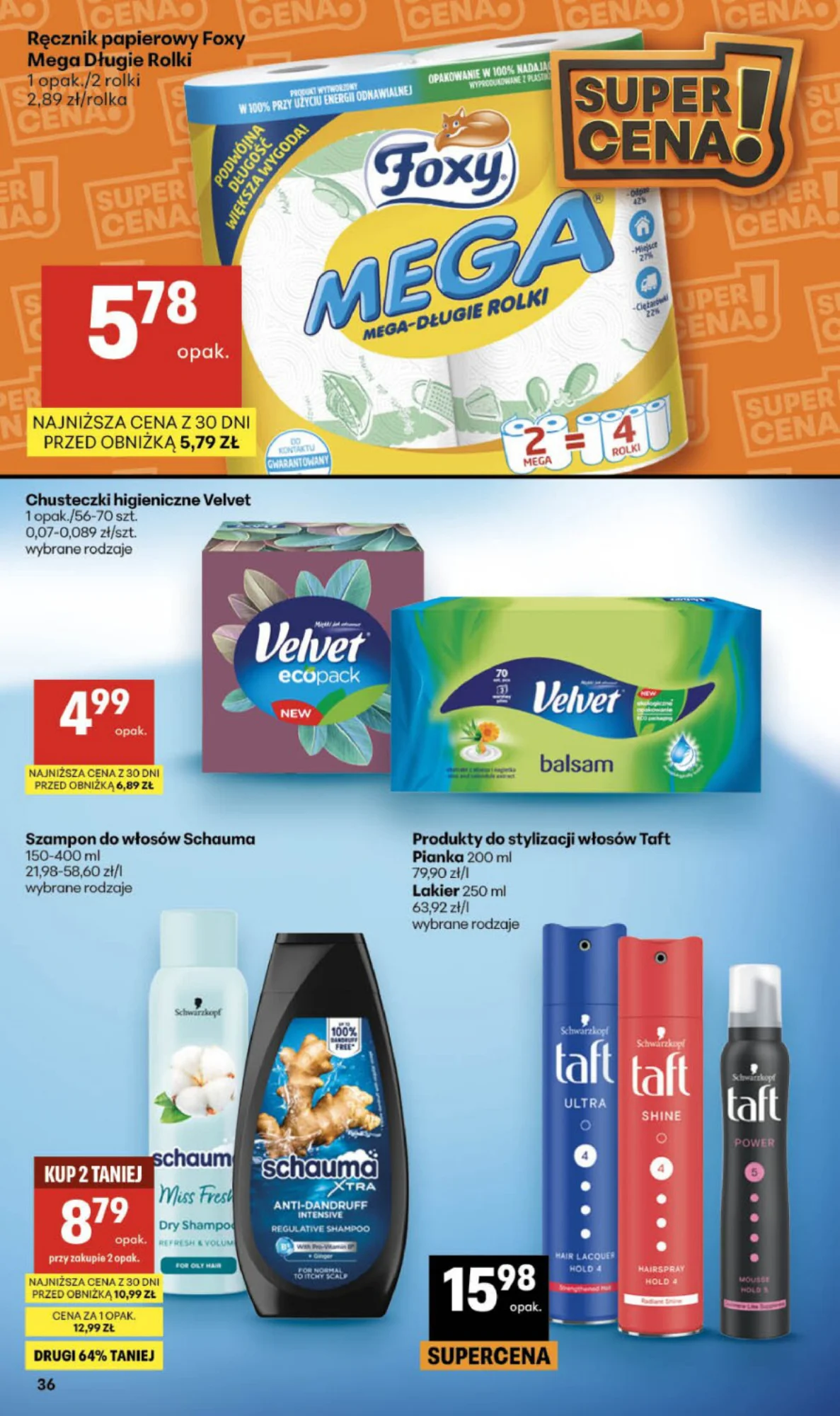 Gazetka promocyjna Delikatesy Centrum str. 36