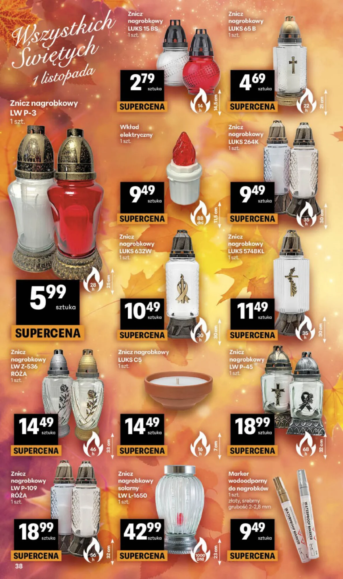 Gazetka promocyjna Delikatesy Centrum str. 38