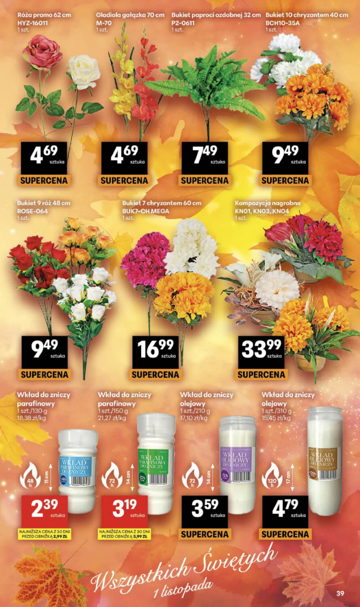 Gazetka promocyjna Delikatesy Centrum str. 39
