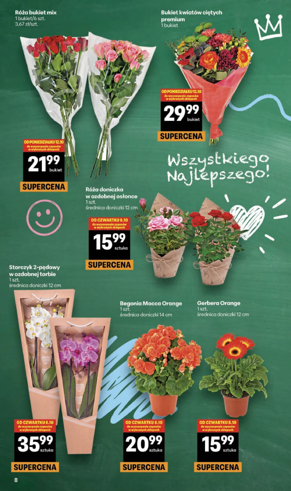 Gazetka promocyjna Delikatesy Centrum str. 8