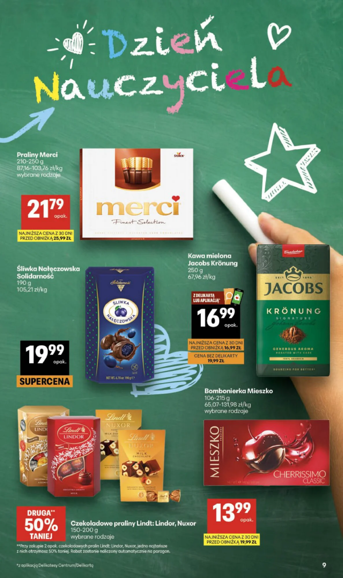 Gazetka promocyjna Delikatesy Centrum str. 9