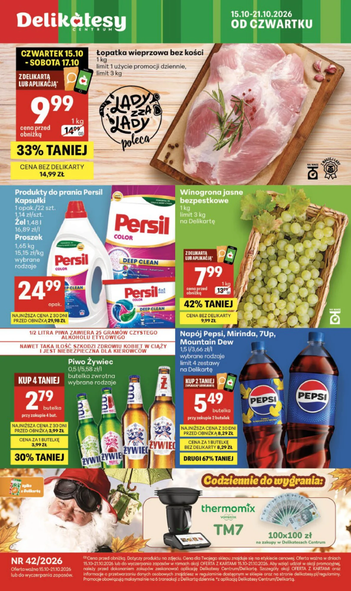 Gazetka promocyjna Delikatesy Centrum str. 1