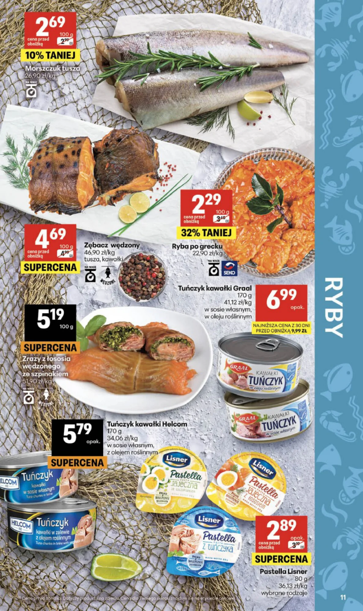 Gazetka promocyjna Delikatesy Centrum str. 11