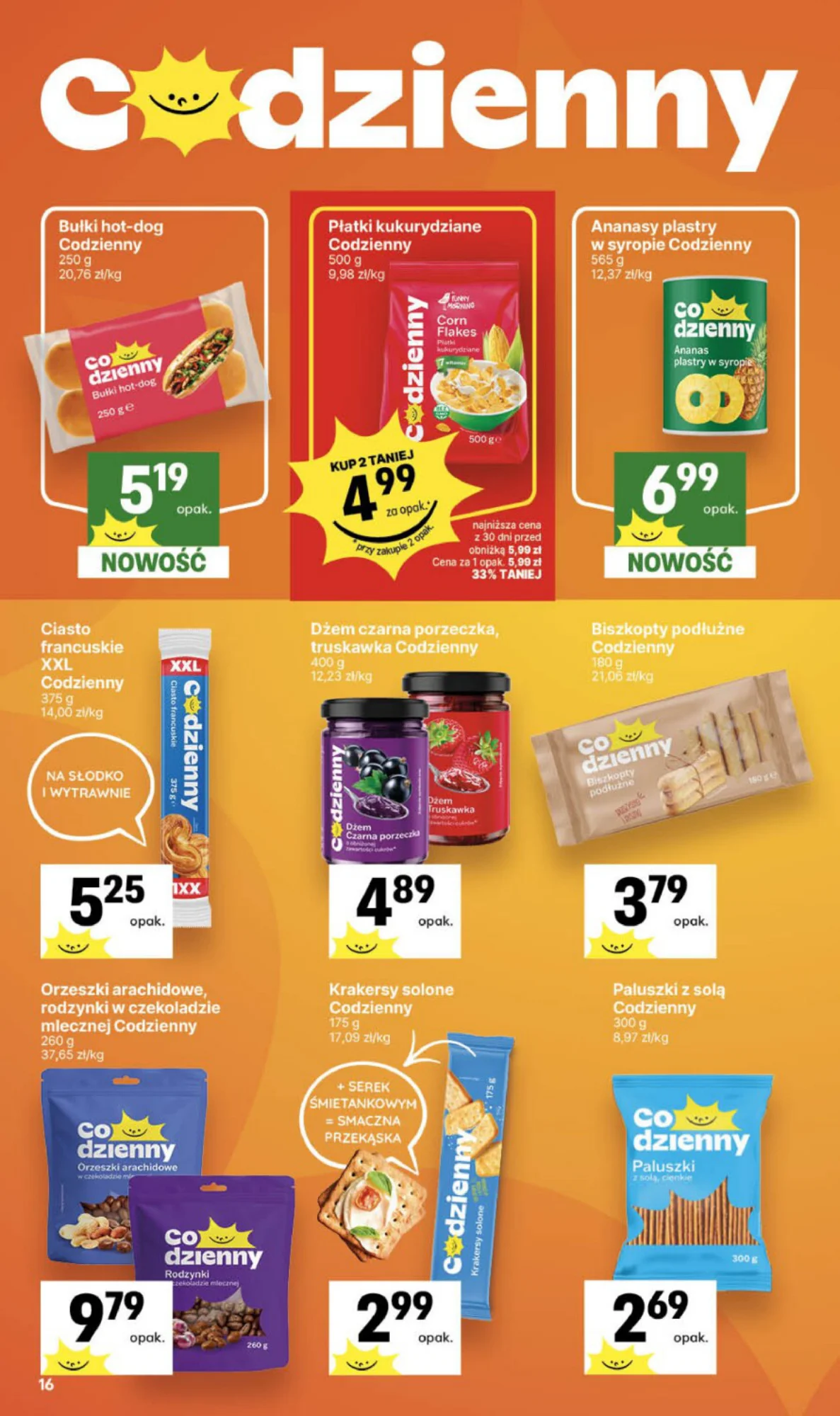 Gazetka promocyjna Delikatesy Centrum str. 16