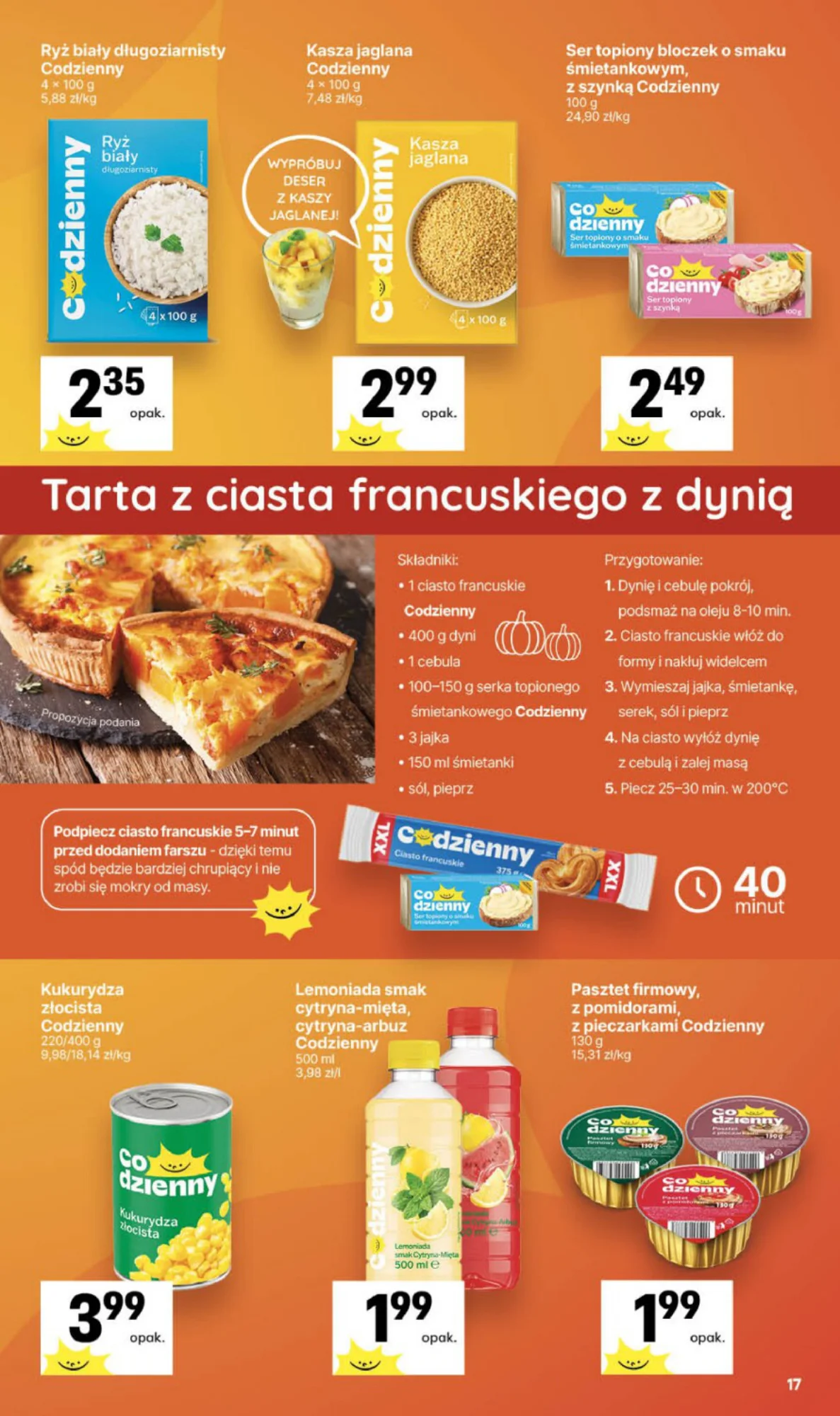 Gazetka promocyjna Delikatesy Centrum str. 17