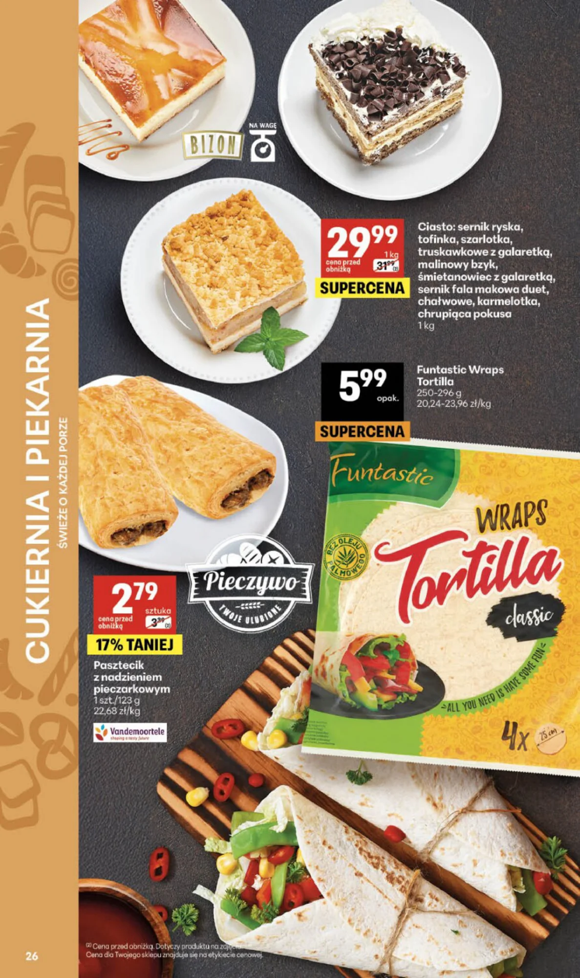 Gazetka promocyjna Delikatesy Centrum str. 26