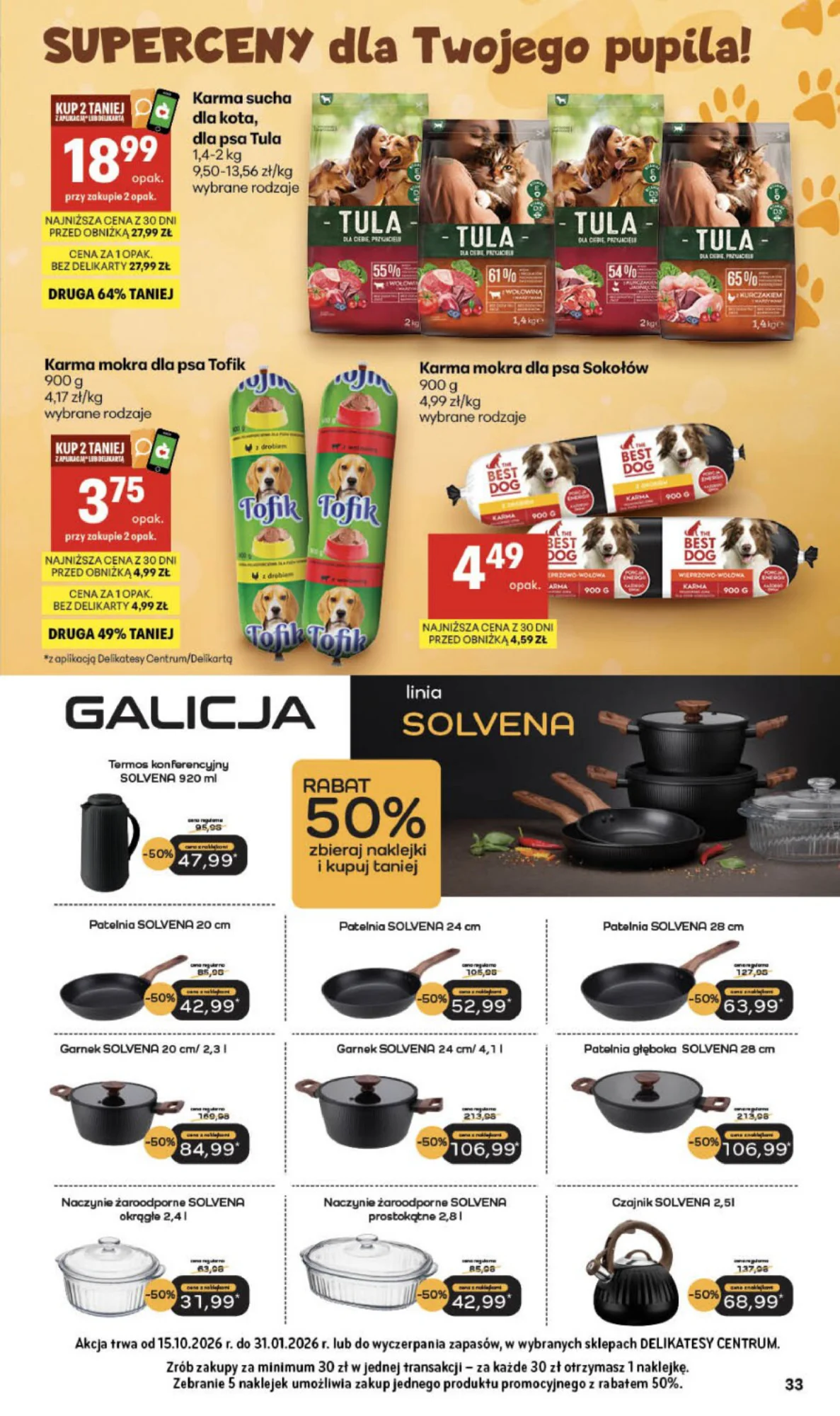 Gazetka promocyjna Delikatesy Centrum str. 33