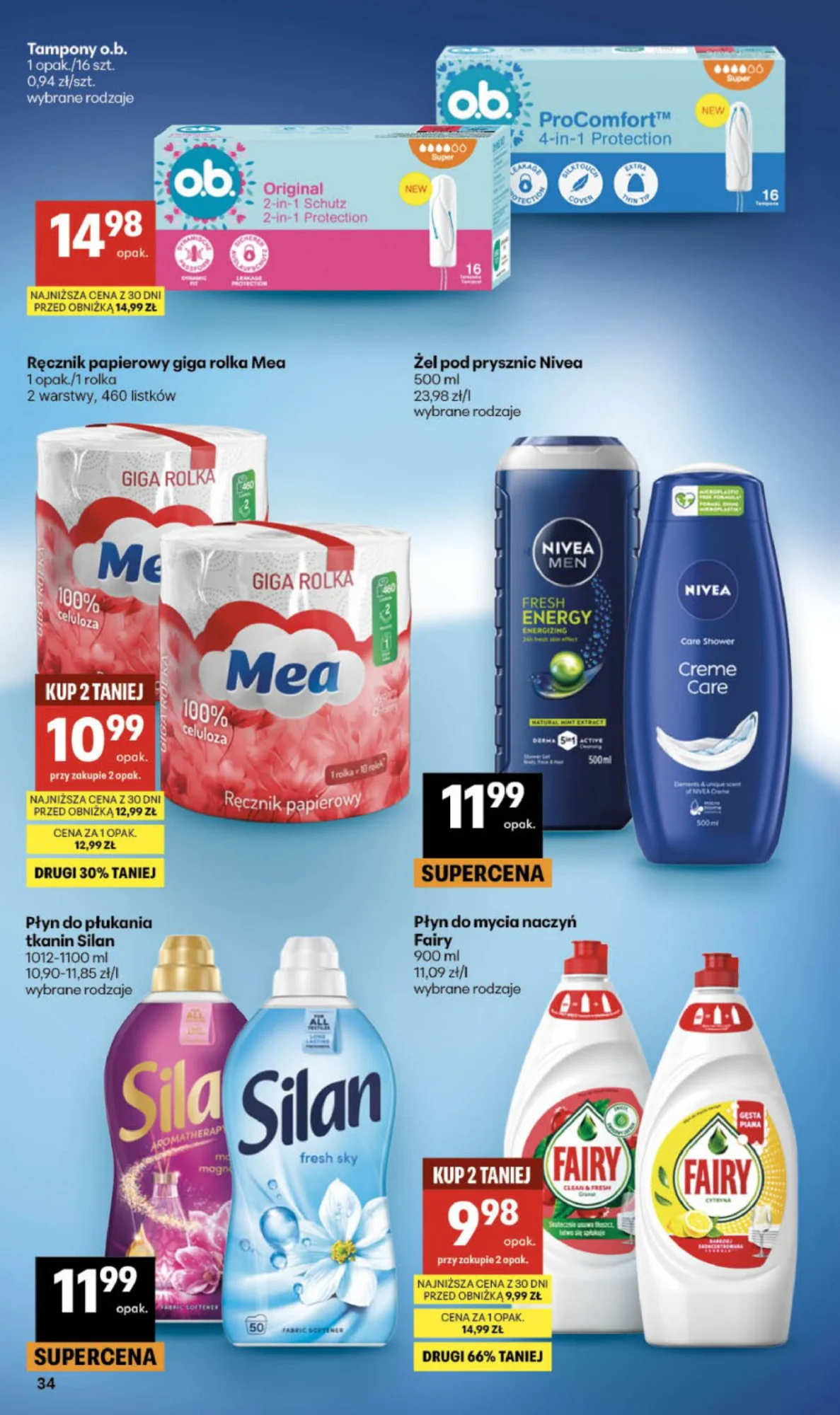 Gazetka promocyjna Delikatesy Centrum str. 34