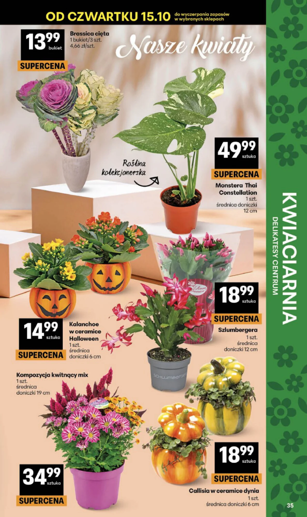 Gazetka promocyjna Delikatesy Centrum str. 35