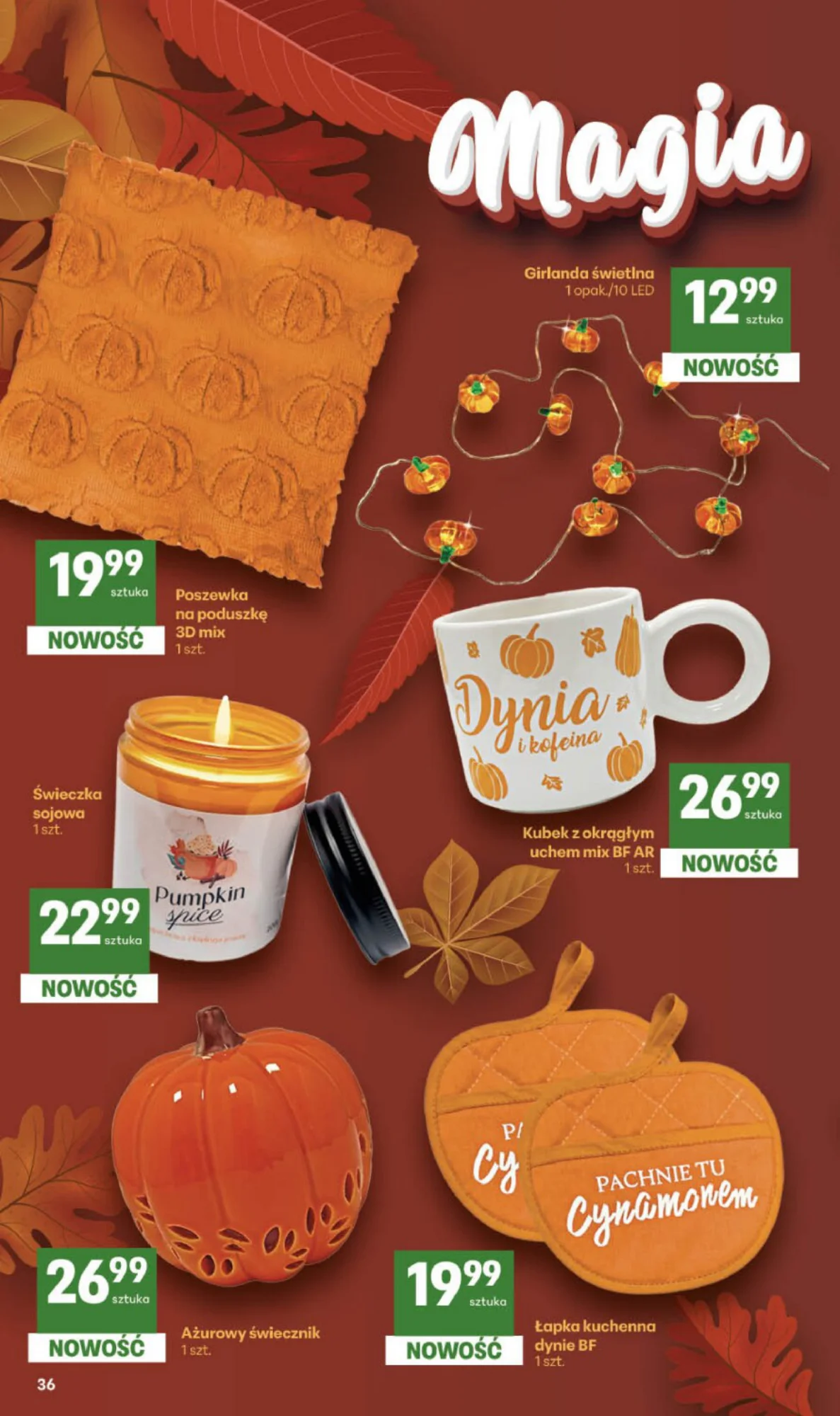 Gazetka promocyjna Delikatesy Centrum str. 36