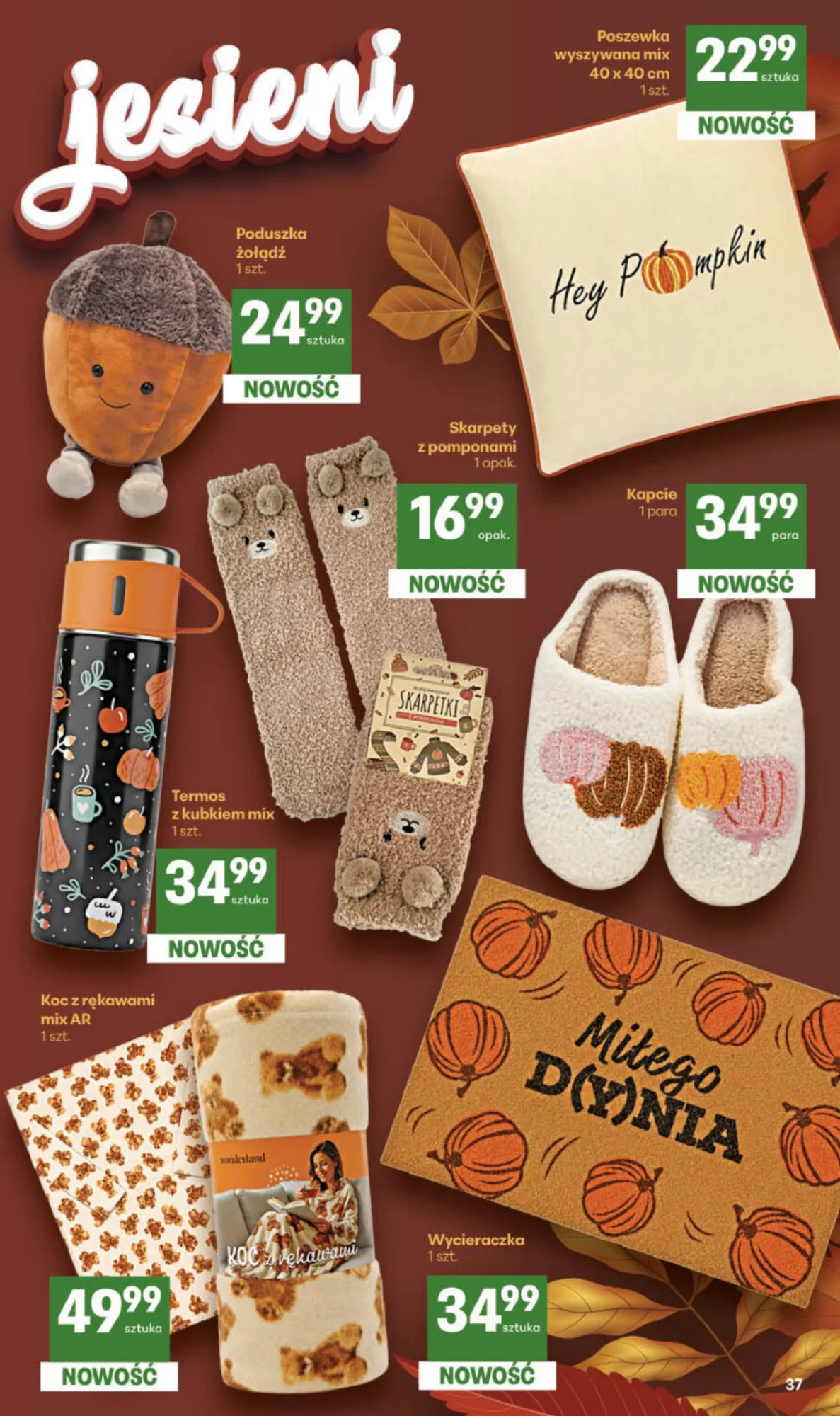 Gazetka promocyjna Delikatesy Centrum str. 37