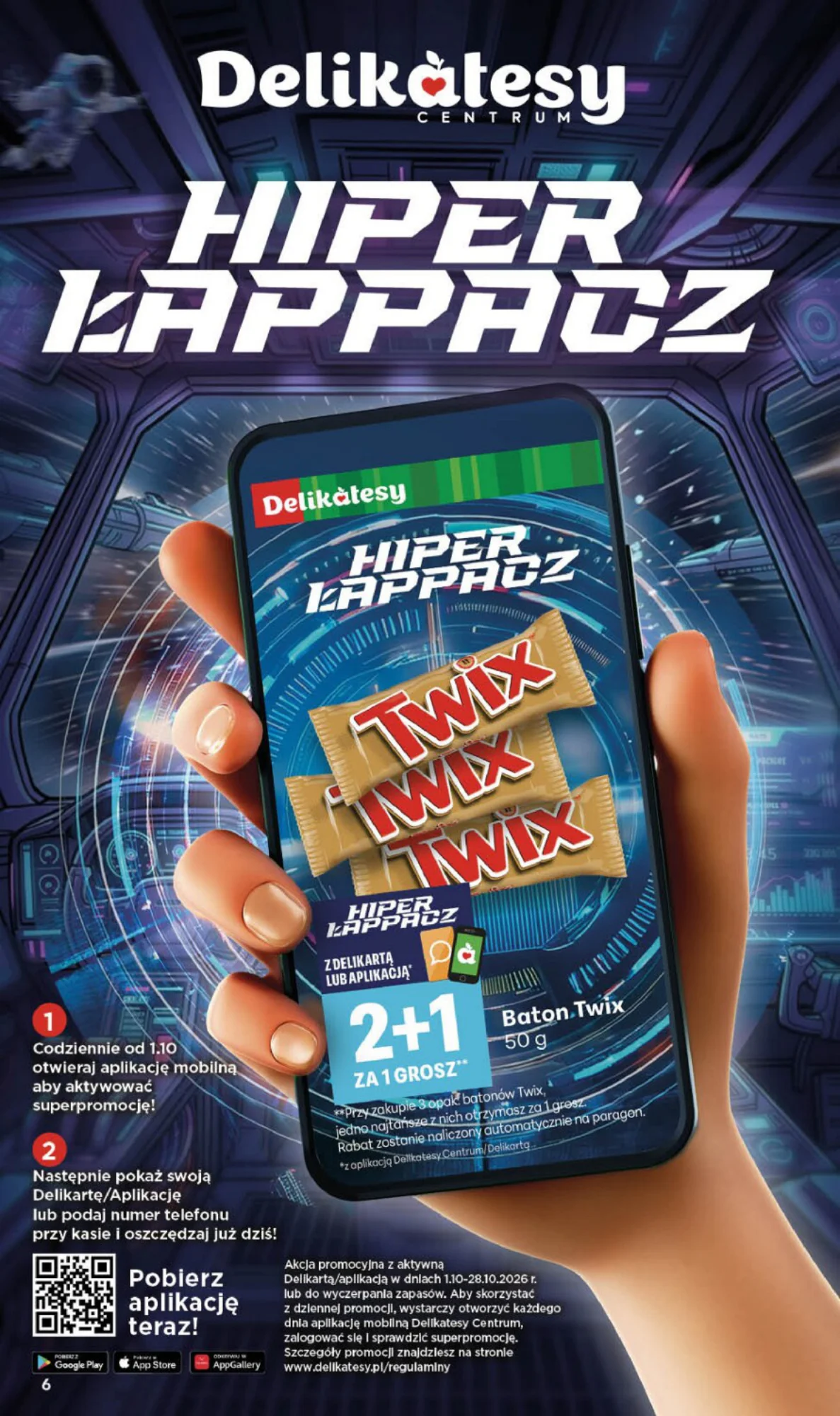 Gazetka promocyjna Delikatesy Centrum str. 6
