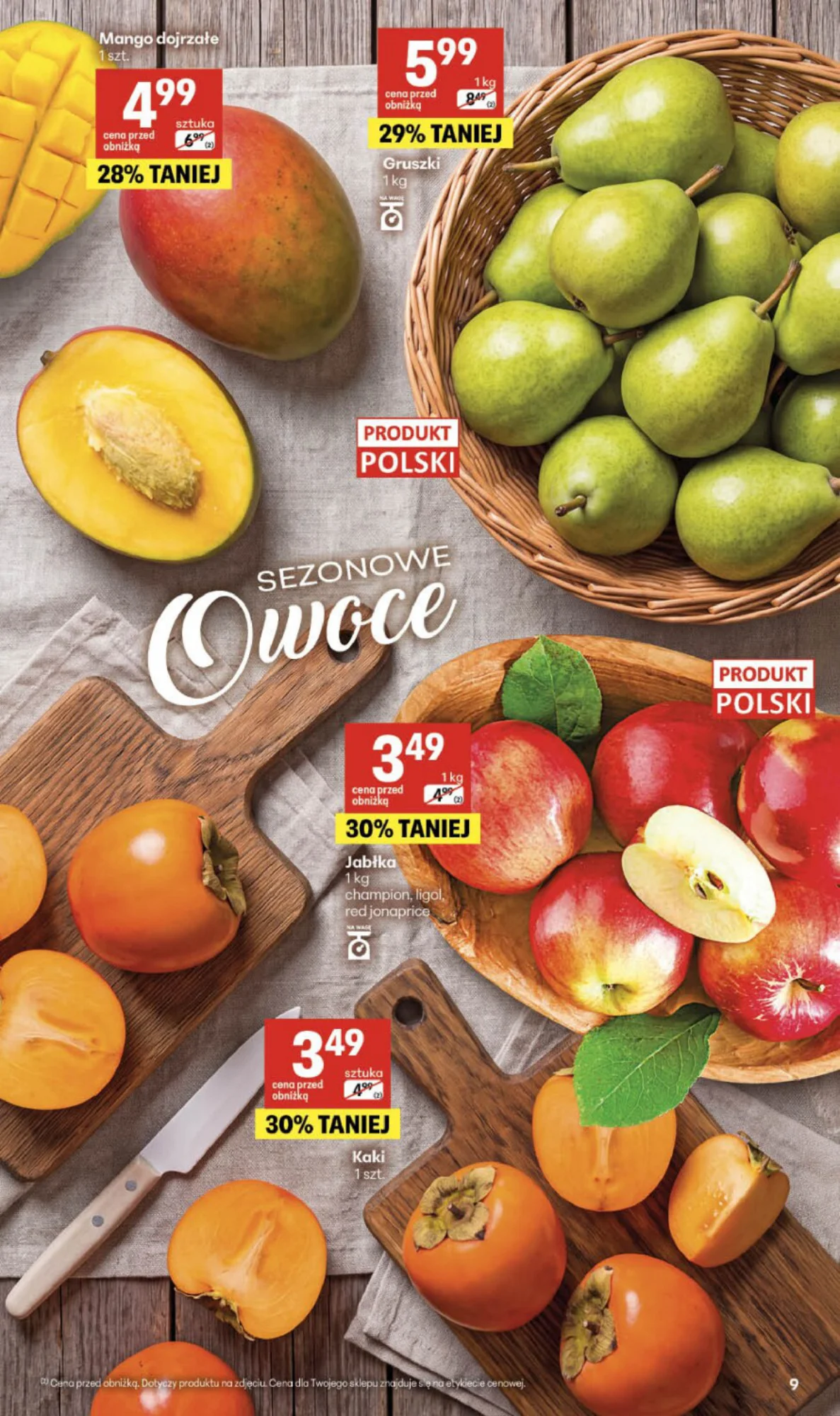 Gazetka promocyjna Delikatesy Centrum str. 9