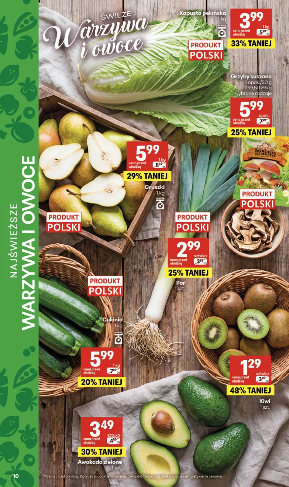 Gazetka promocyjna Delikatesy Centrum str. 10