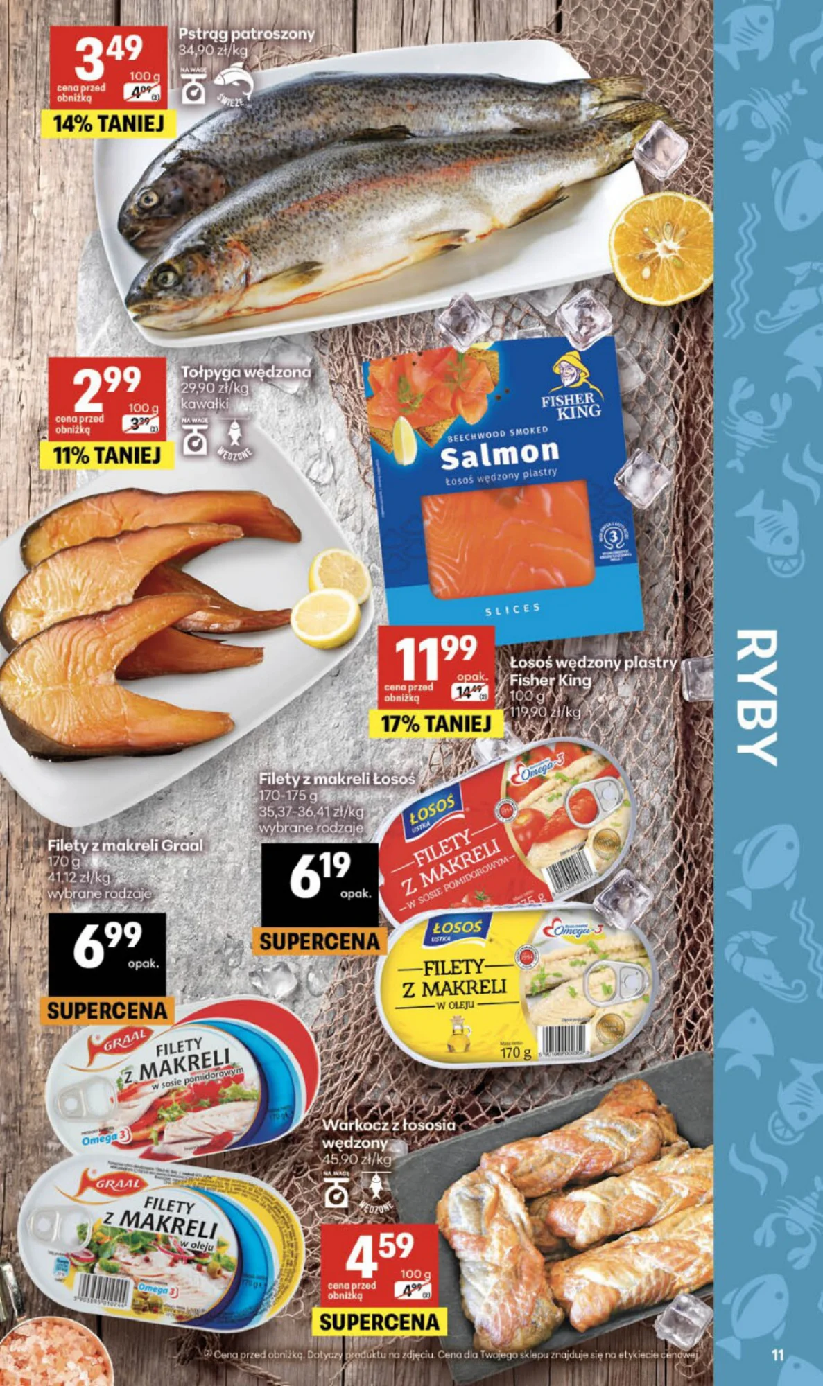 Gazetka promocyjna Delikatesy Centrum str. 11