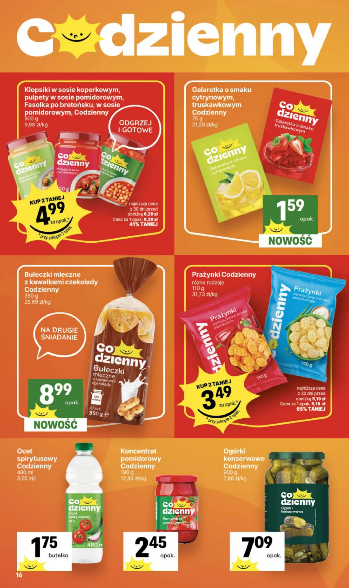 Gazetka promocyjna Delikatesy Centrum str. 16