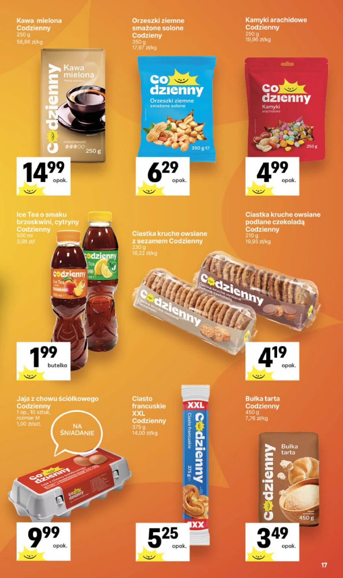 Gazetka promocyjna Delikatesy Centrum str. 17
