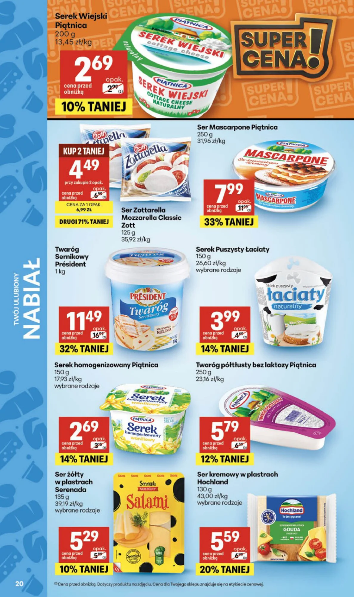 Gazetka promocyjna Delikatesy Centrum str. 20