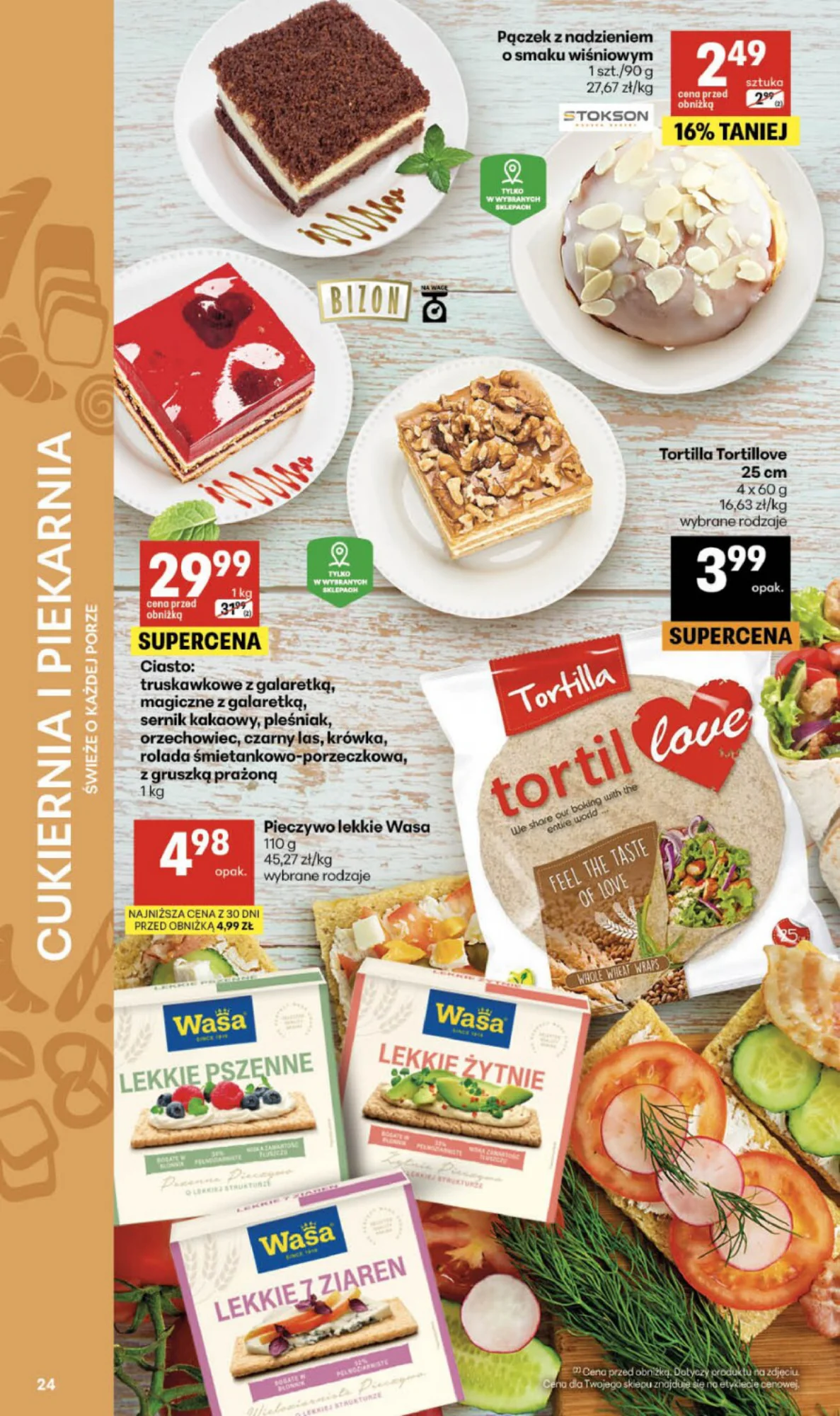 Gazetka promocyjna Delikatesy Centrum str. 24