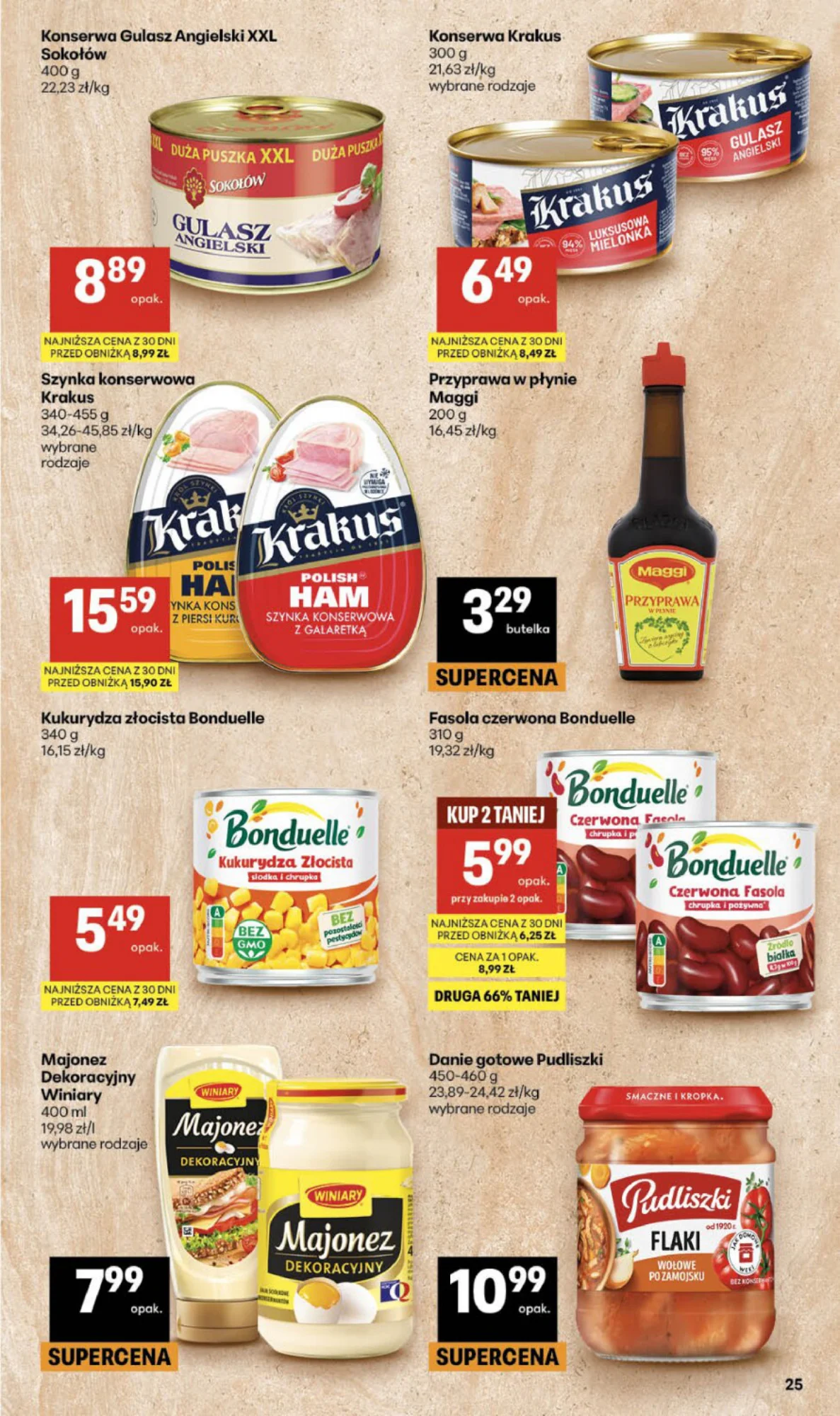 Gazetka promocyjna Delikatesy Centrum str. 25