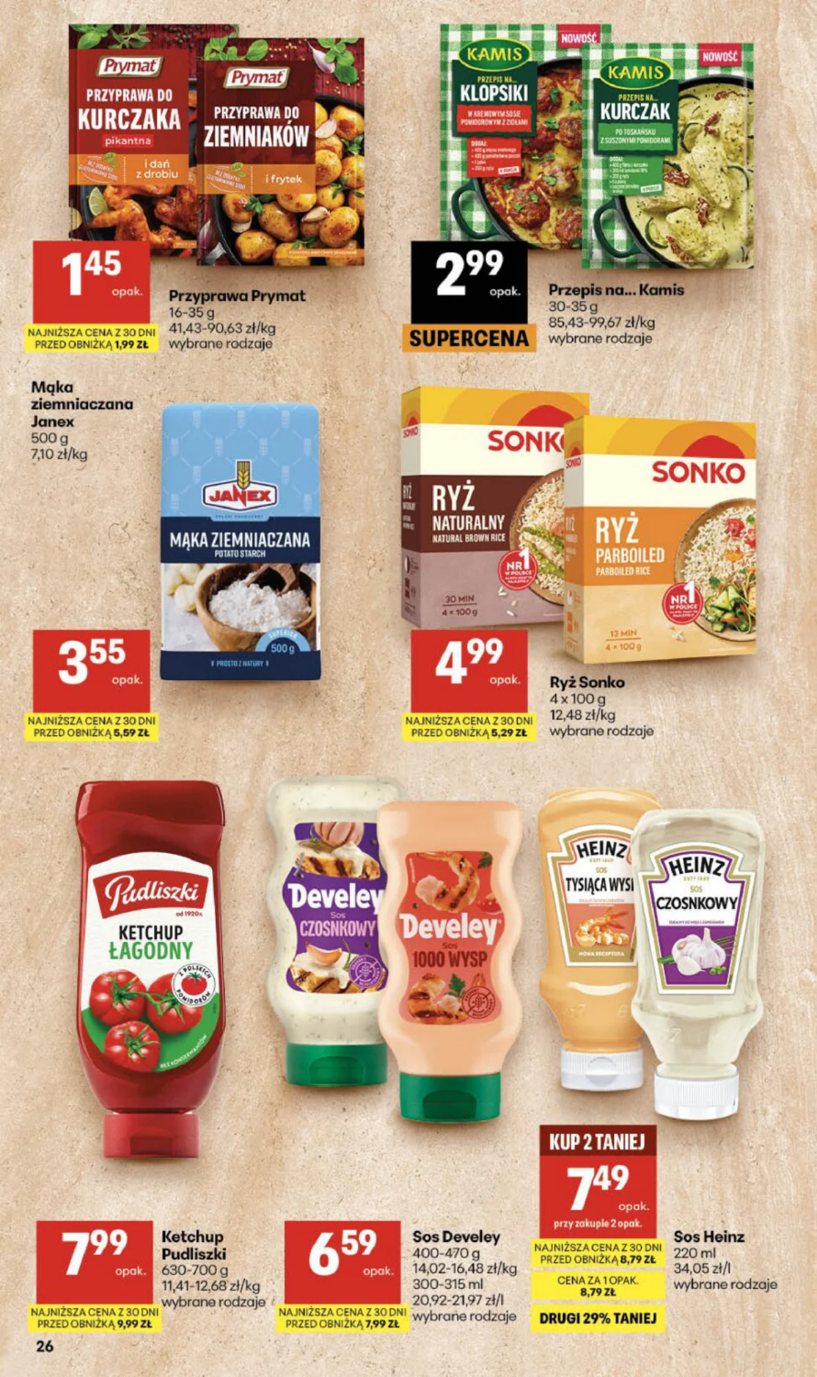 Gazetka promocyjna Delikatesy Centrum str. 26