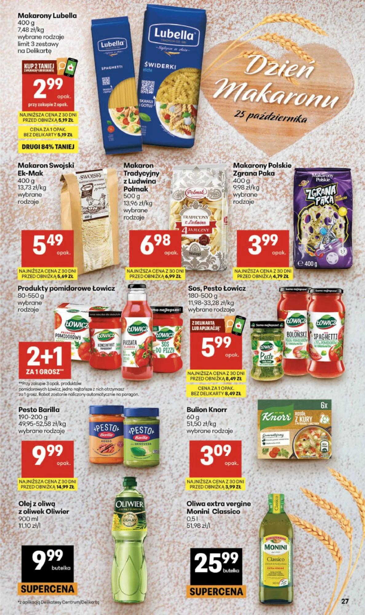 Gazetka promocyjna Delikatesy Centrum str. 27