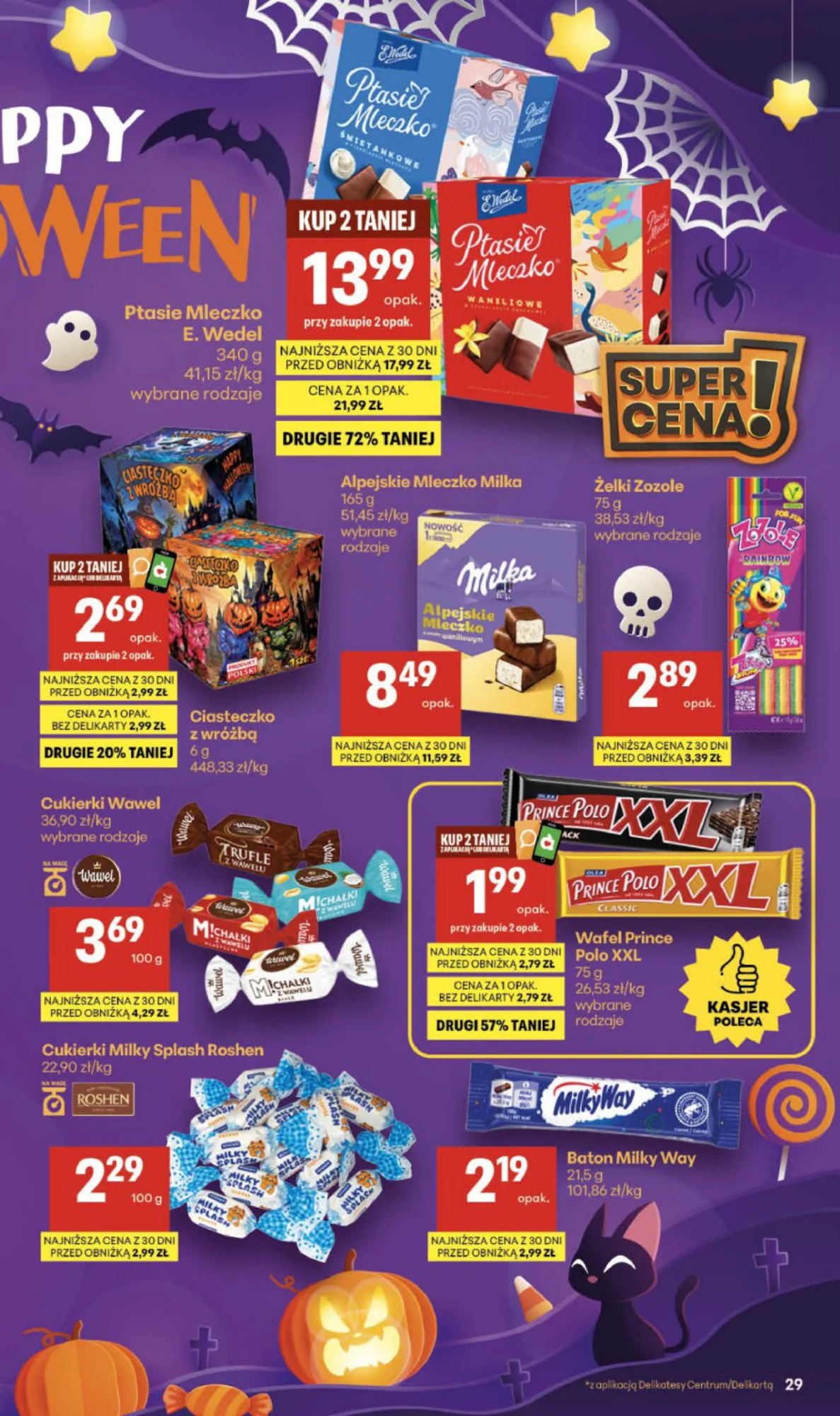 Gazetka promocyjna Delikatesy Centrum str. 29
