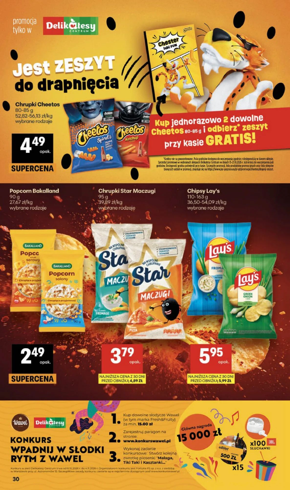 Gazetka promocyjna Delikatesy Centrum str. 30