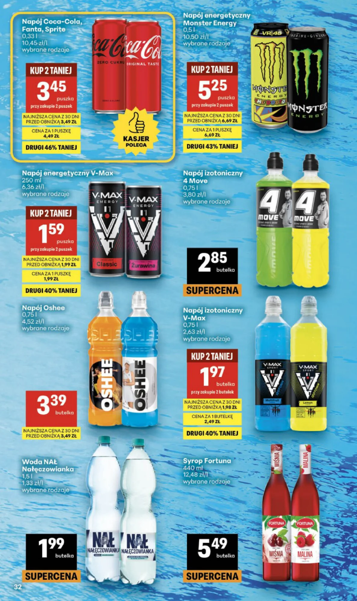 Gazetka promocyjna Delikatesy Centrum str. 32