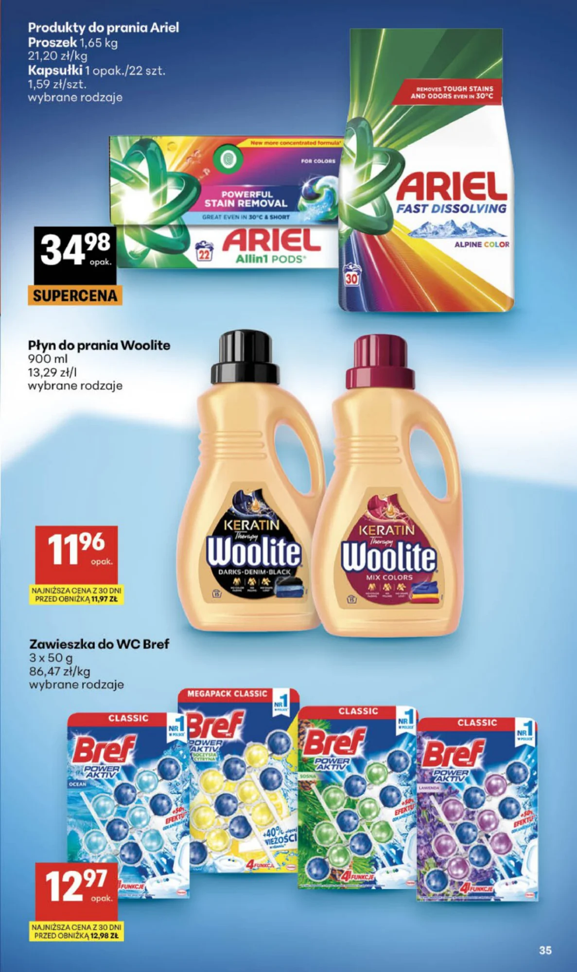 Gazetka promocyjna Delikatesy Centrum str. 35