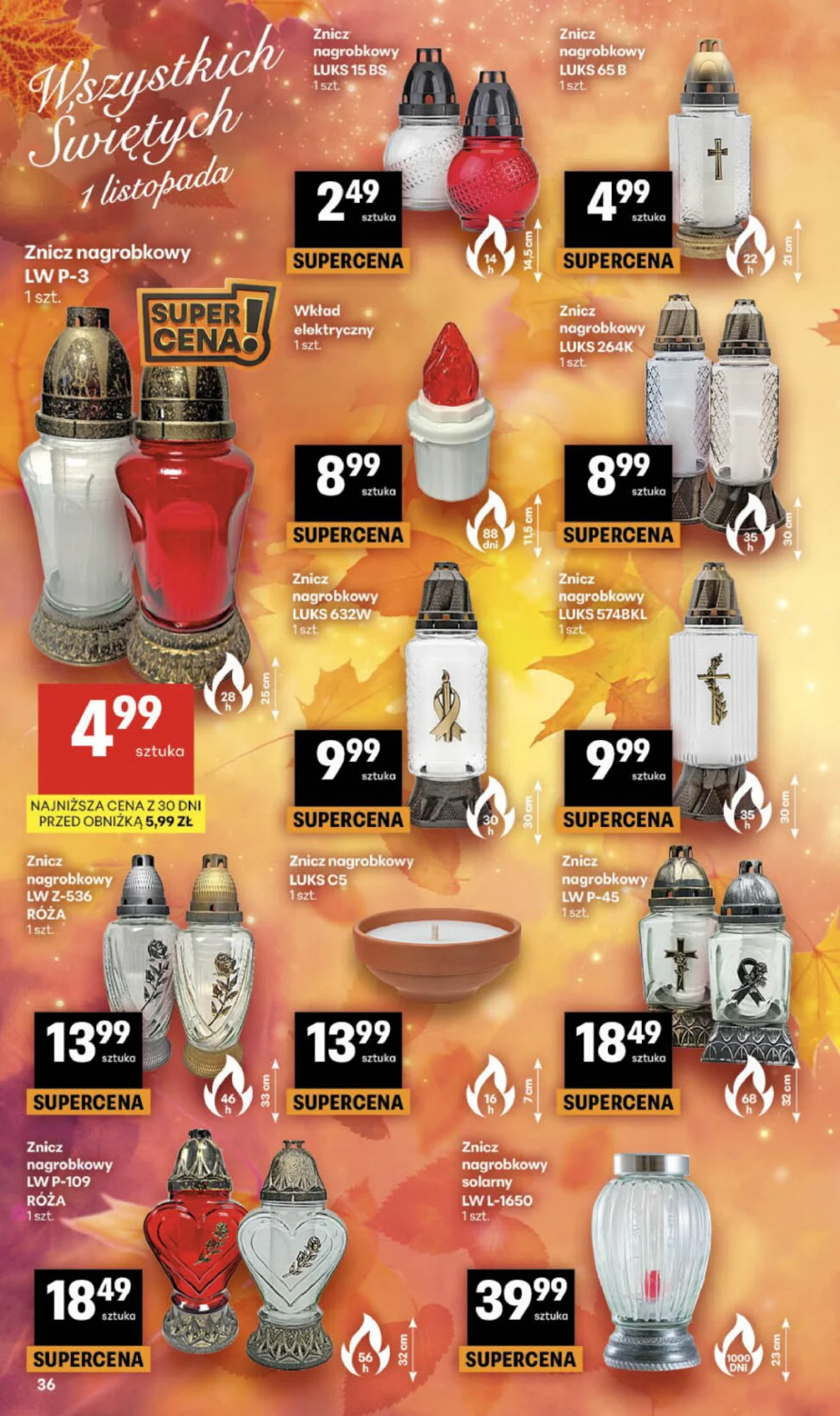 Gazetka promocyjna Delikatesy Centrum str. 36
