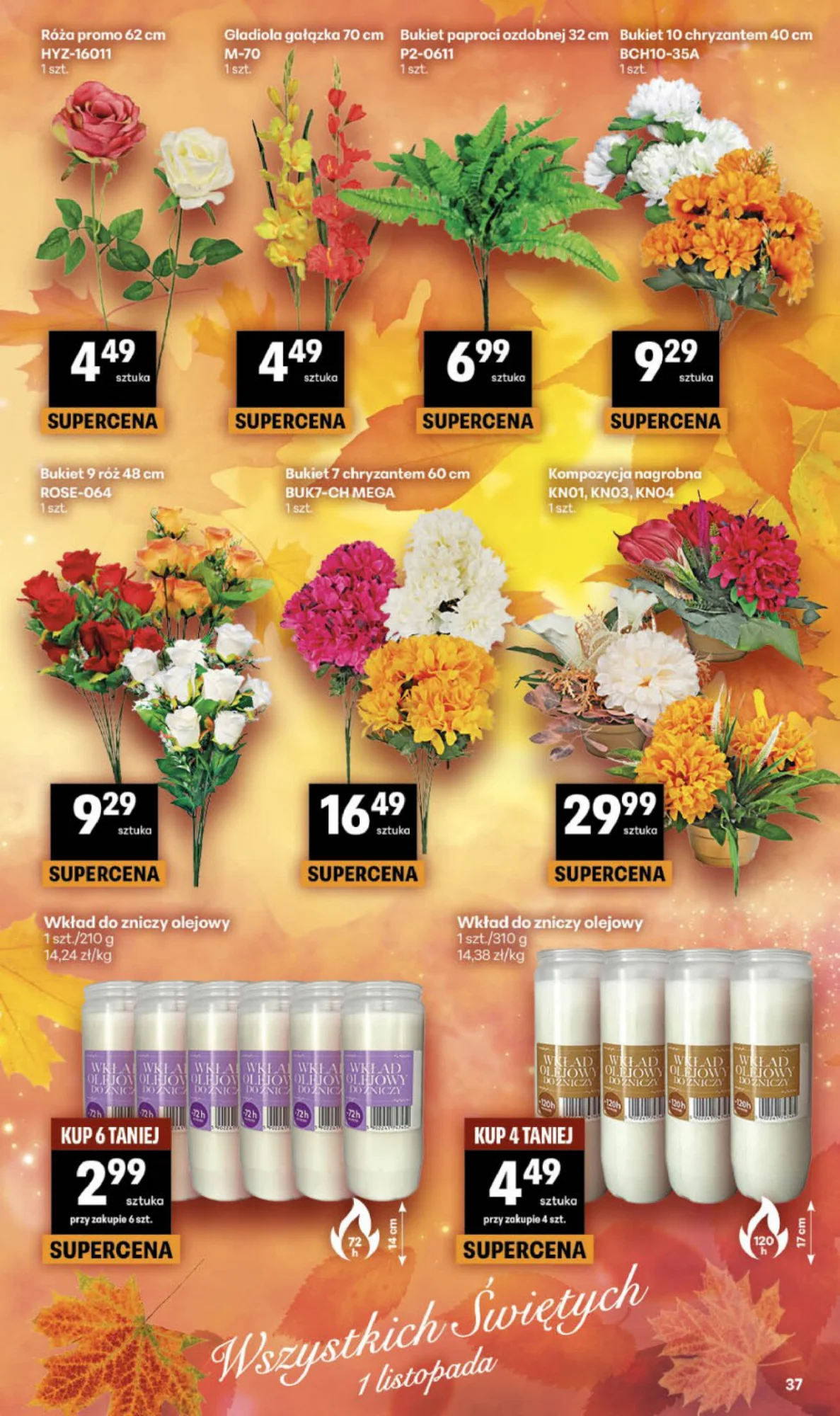 Gazetka promocyjna Delikatesy Centrum str. 37
