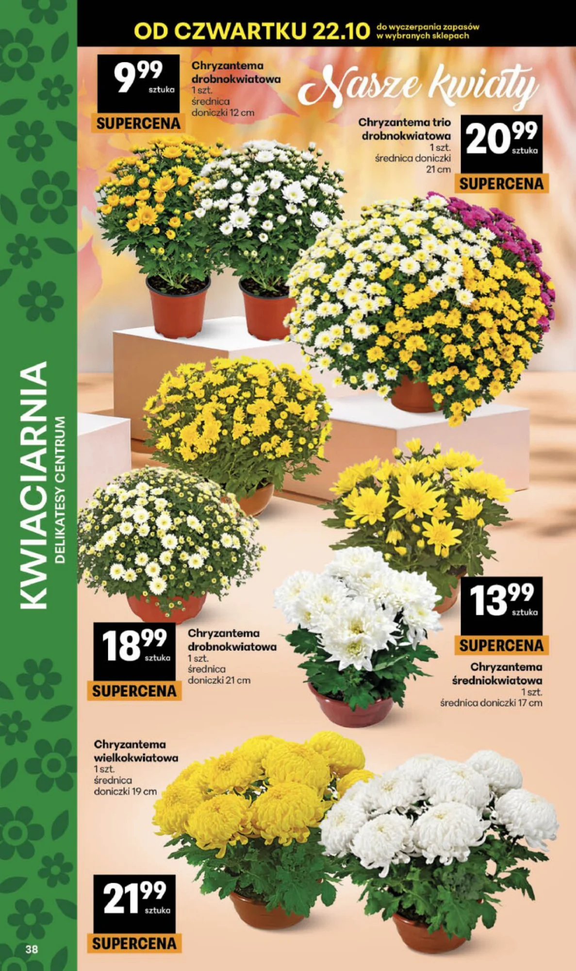 Gazetka promocyjna Delikatesy Centrum str. 38