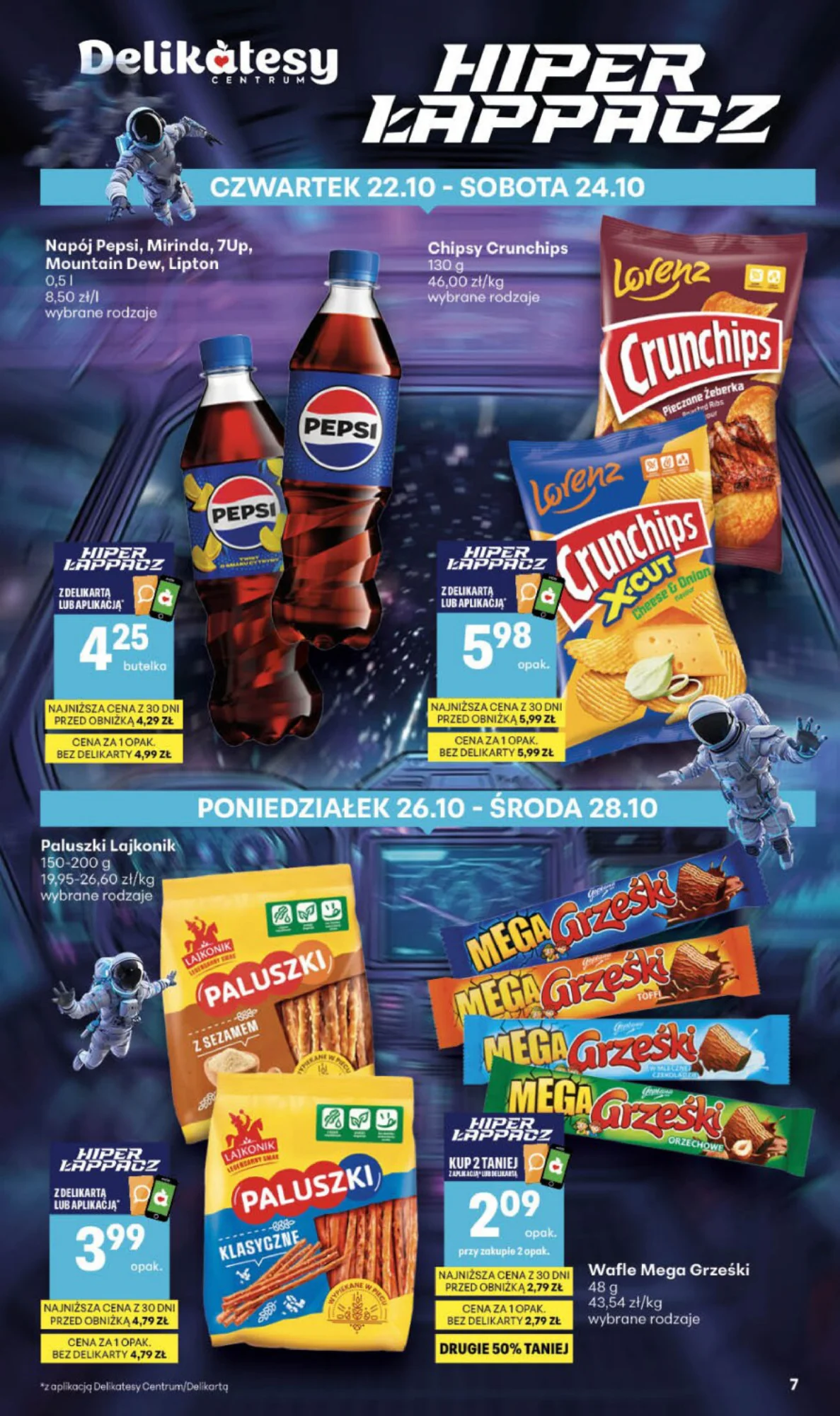 Gazetka promocyjna Delikatesy Centrum str. 7