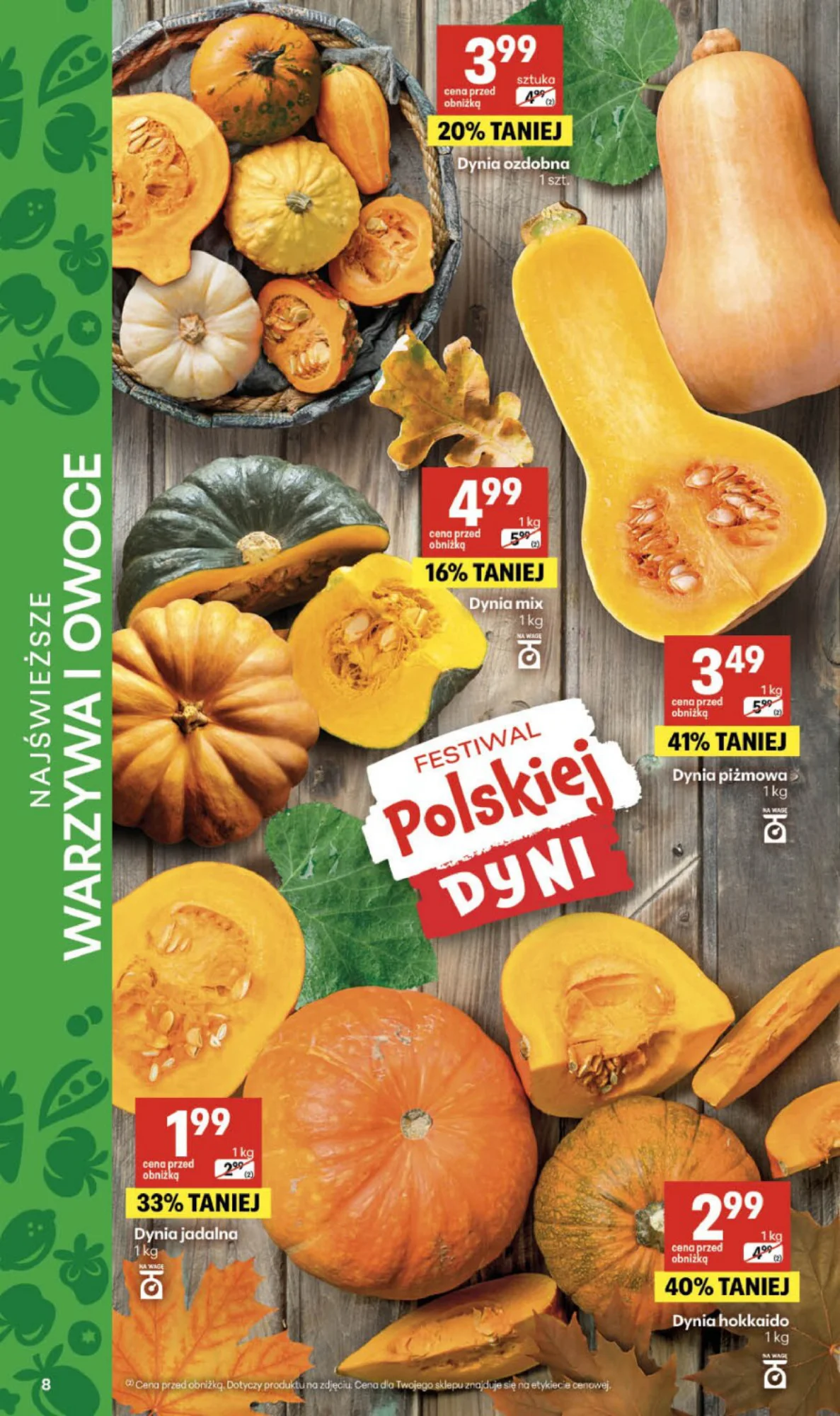Gazetka promocyjna Delikatesy Centrum str. 8