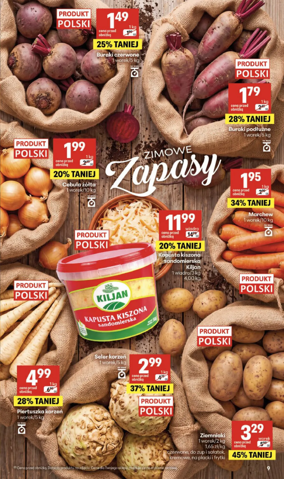 Gazetka promocyjna Delikatesy Centrum str. 9